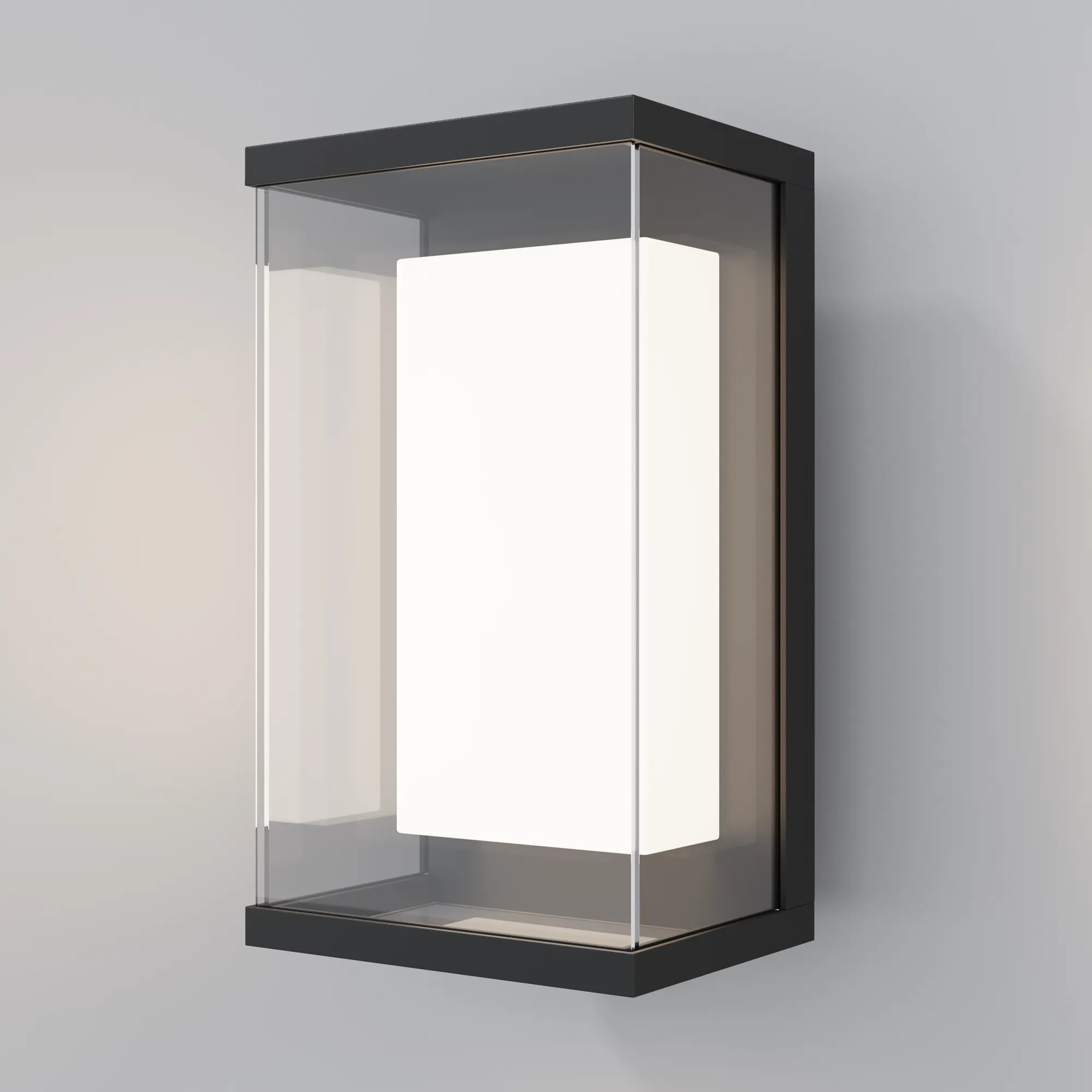 картинка Настенный светильник (бра) Outdoor O021WL-L10B3K