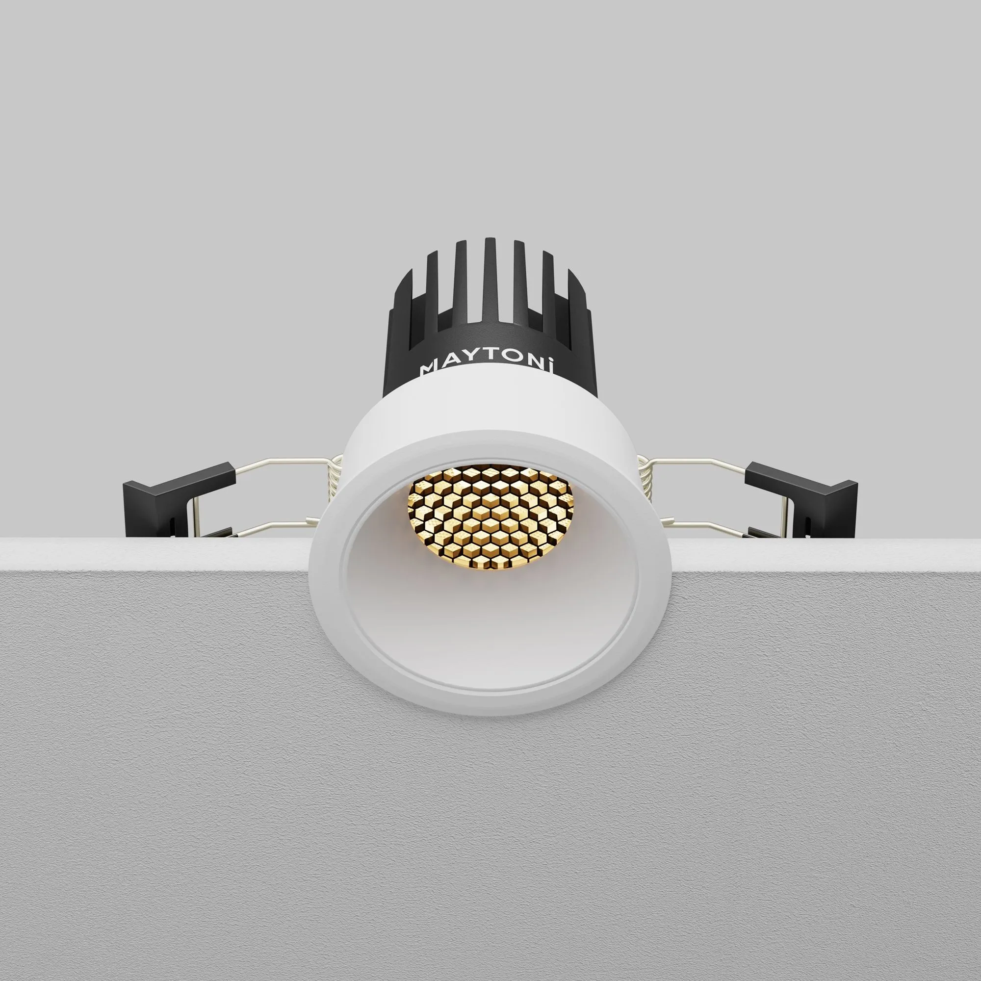 картинка Встраиваемый светильник Technical DL115-10W-2.7K-W