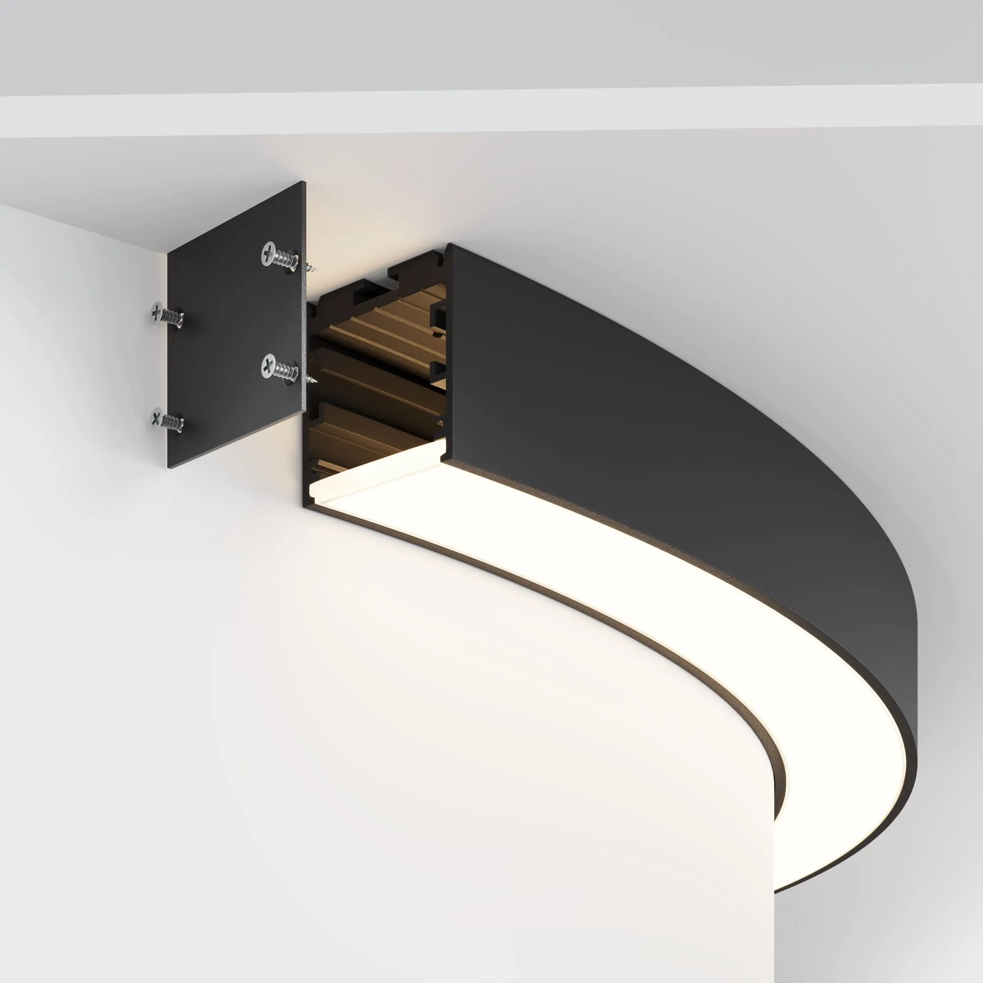картинка Профиль Led Strip ALM-3535R-B-D-90°-0.8M