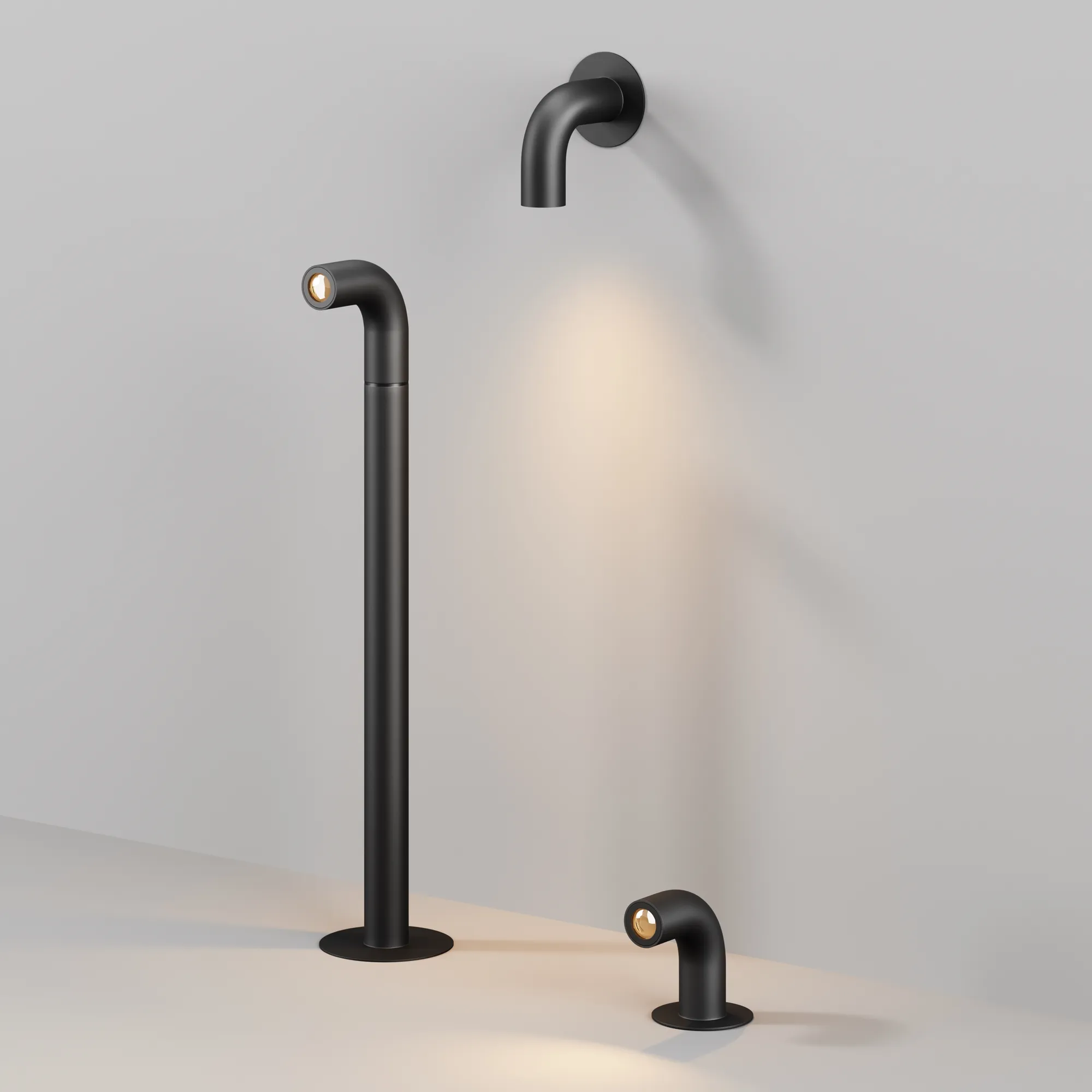 картинка Настенный светильник (бра) Outdoor O477WL-L2GF3K