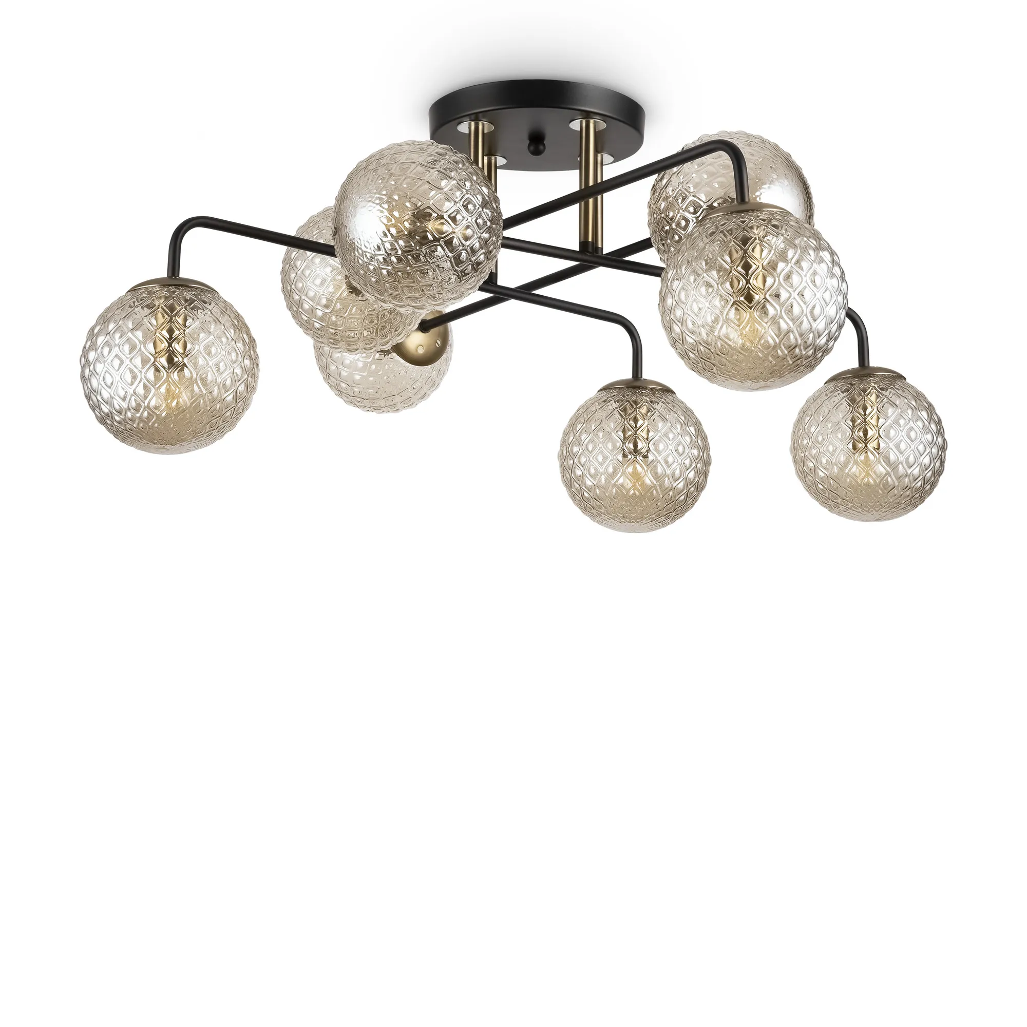 картинка Люстра Freya FR8016PL-08BBS