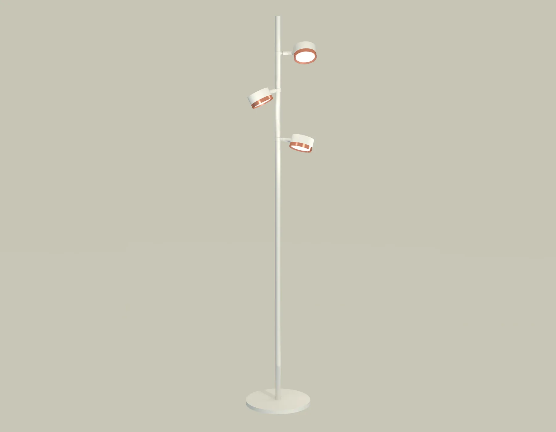 картинка Комплект напольного поворотного светильника