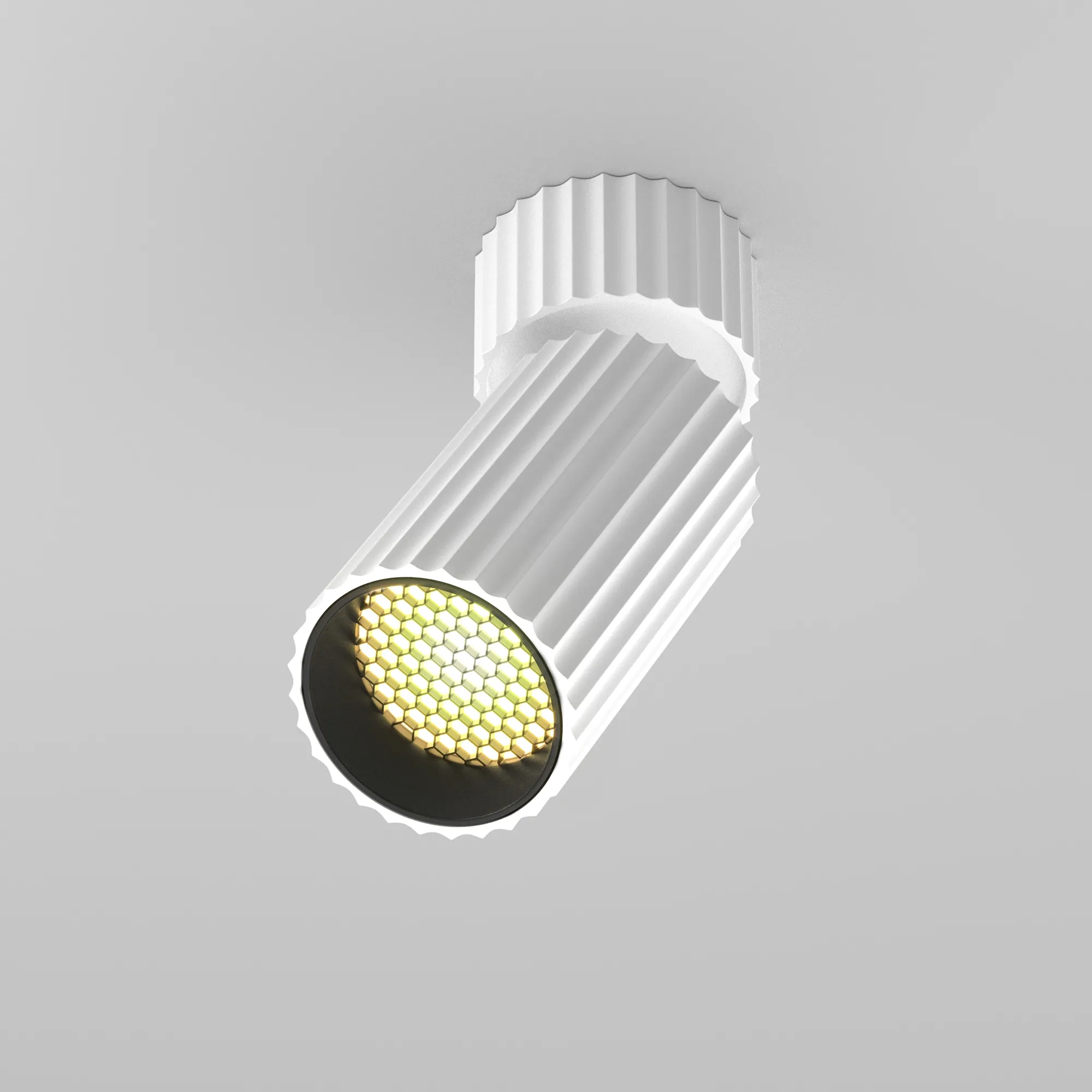 картинка Потолочный светильник Technical C108CL-01-GU10-W