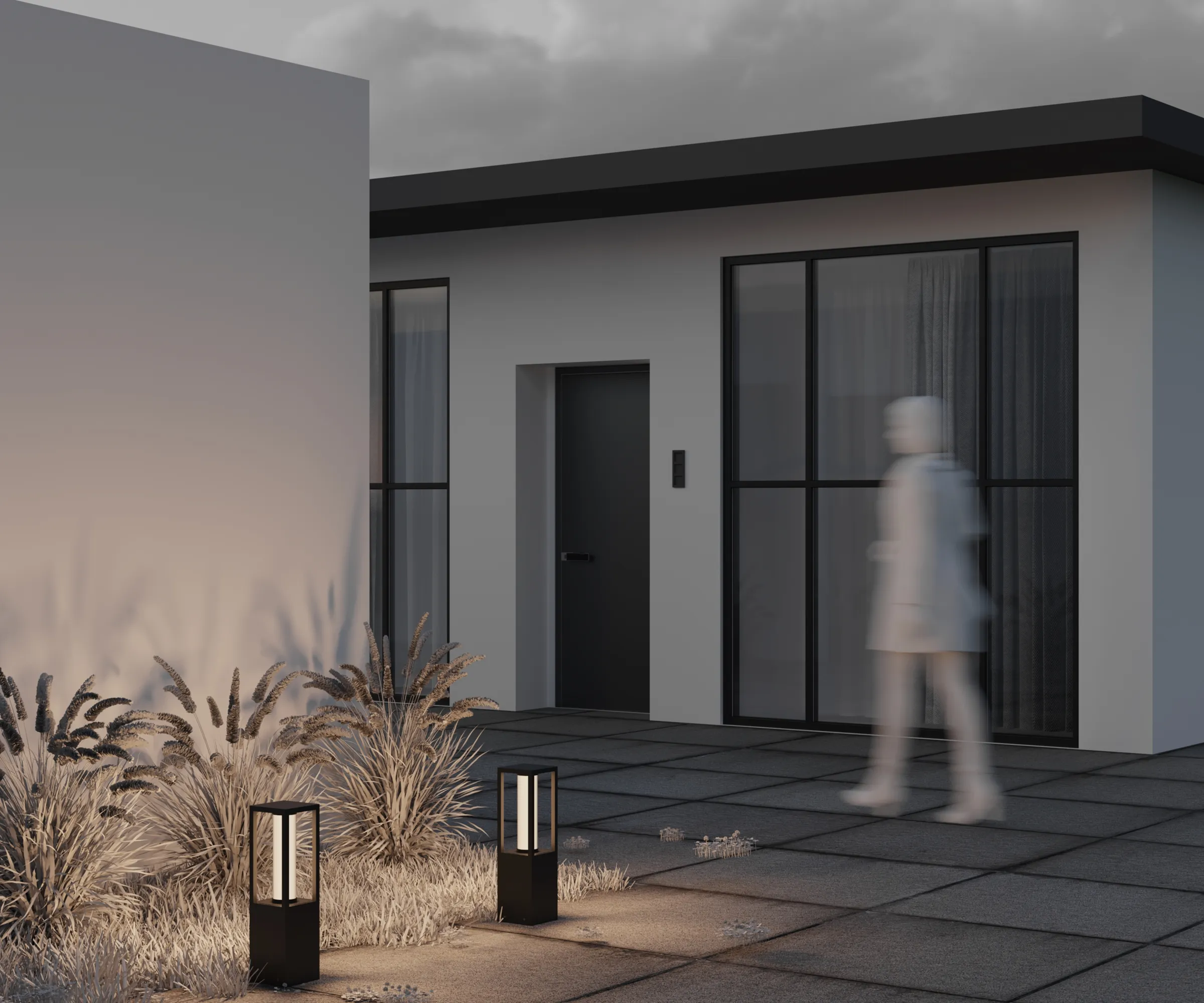 картинка Ландшафтный светильник Outdoor O480FL-L12B3K