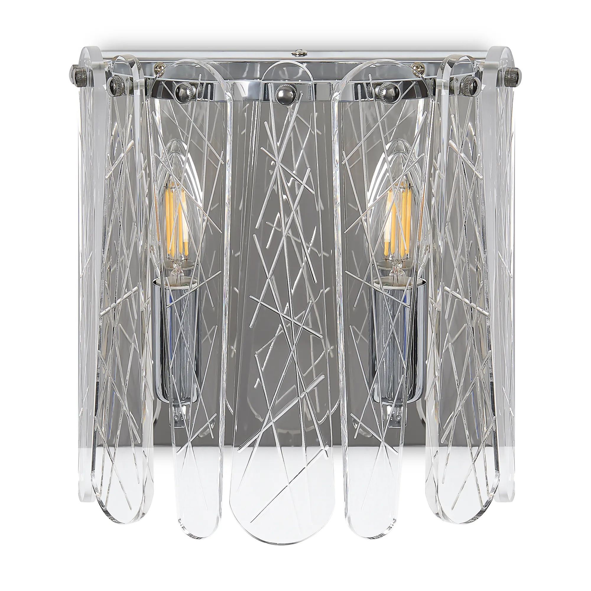 картинка Настенный светильник (бра) Freya FR2048WL-02CH