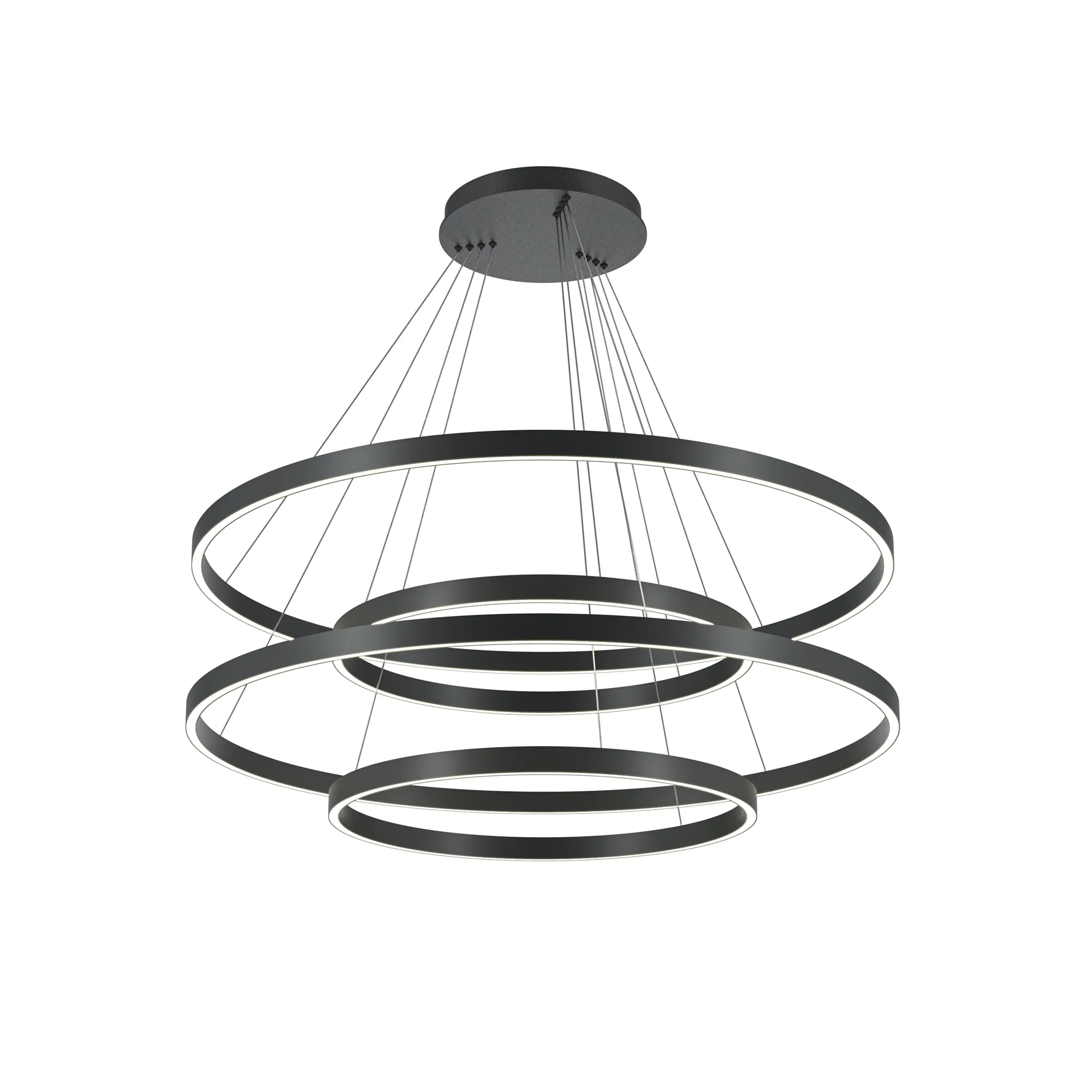 картинка Подвесной светильник Maytoni MOD058PL-L174BK