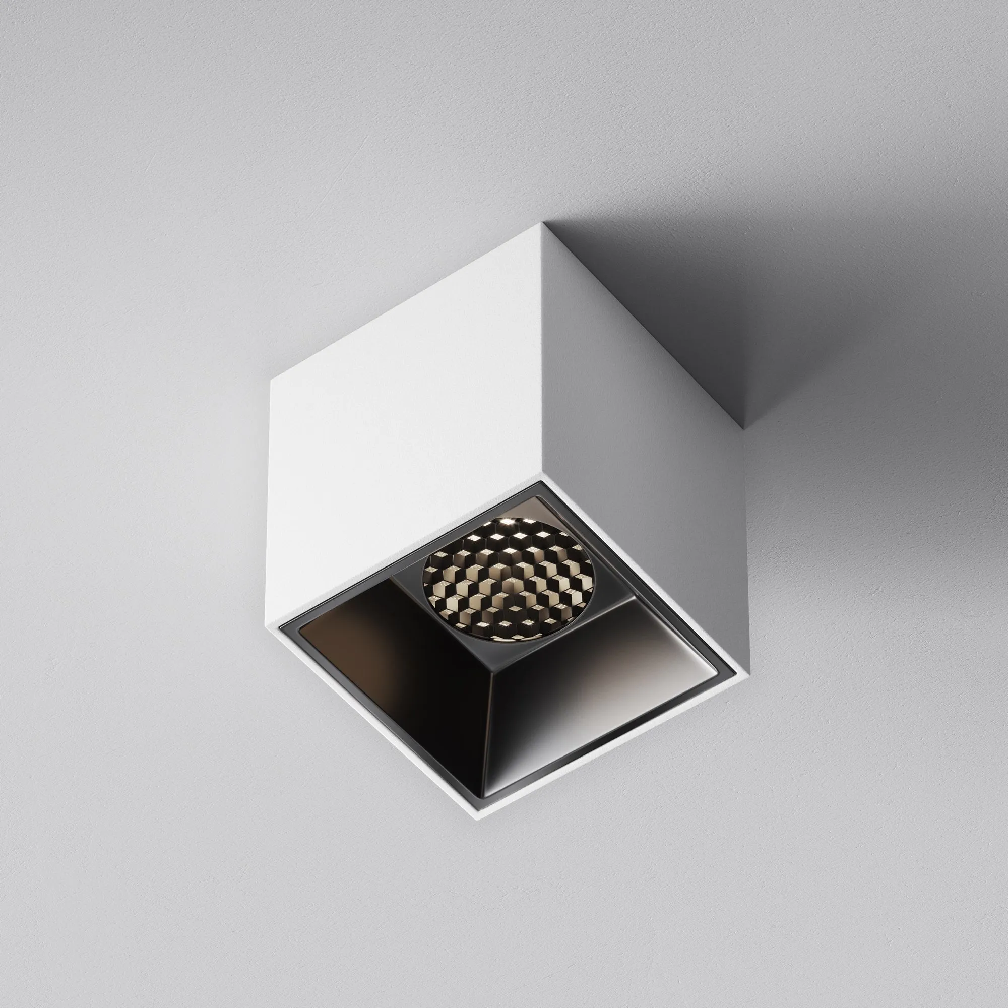 картинка Потолочный светильник Technical C064CL-5W4K-SQ-WB