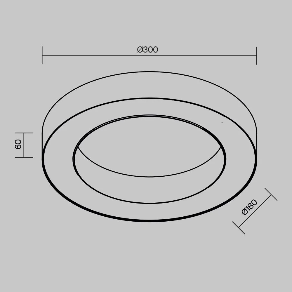 картинка Потолочный светильник Technical C093CL-24W3K-W