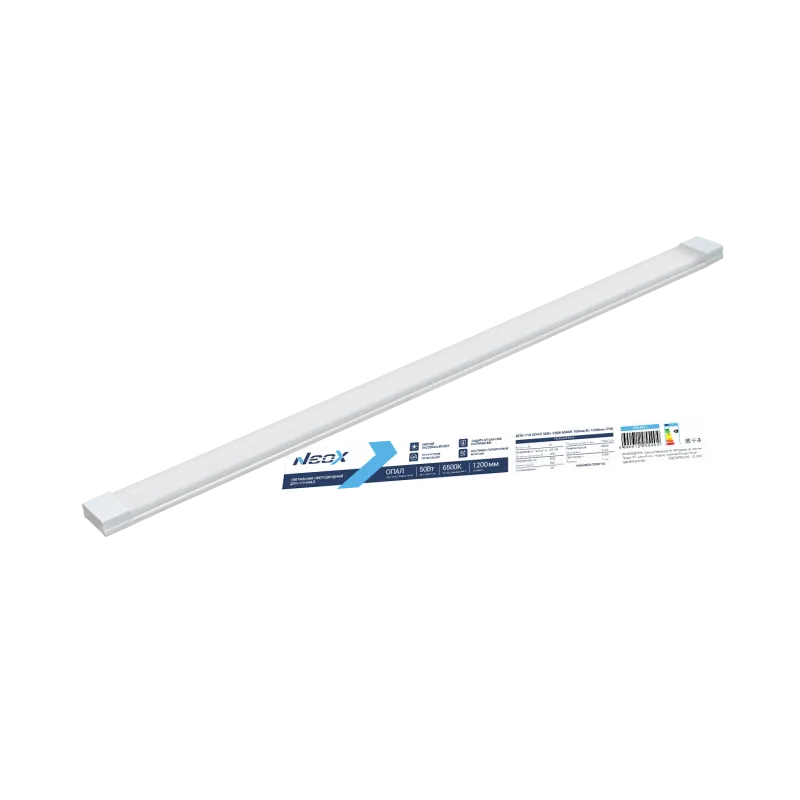 картинка Светильник светодиодный ДПО-110 ОПАЛ 50Вт 6500К 1200мм IP40 NEOX