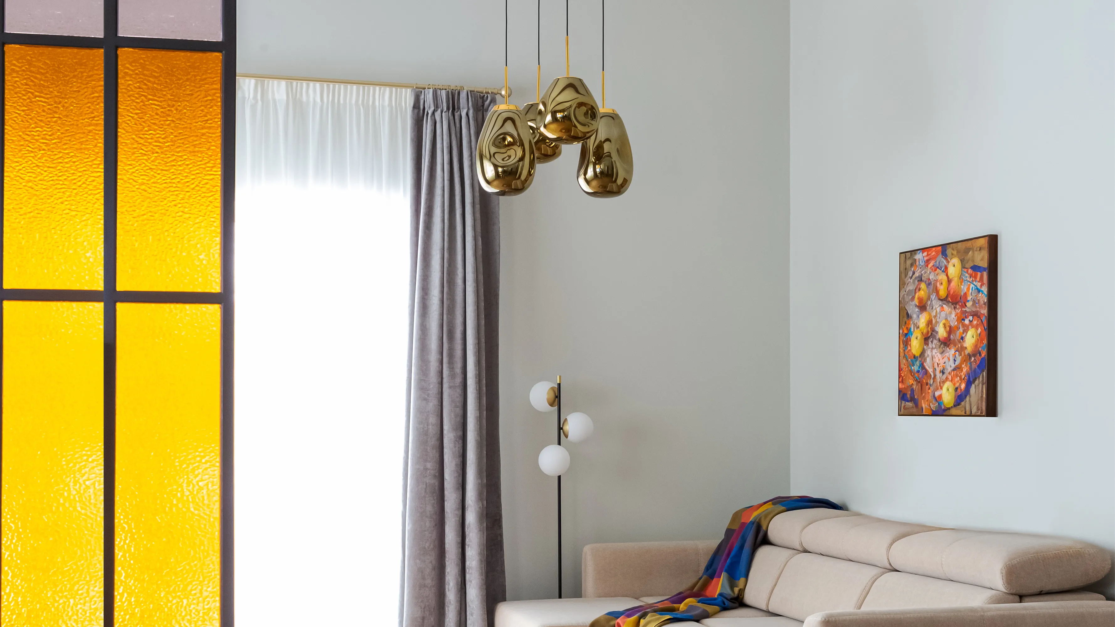 картинка Напольный светильник (торшер) Maytoni MOD048FL-03G