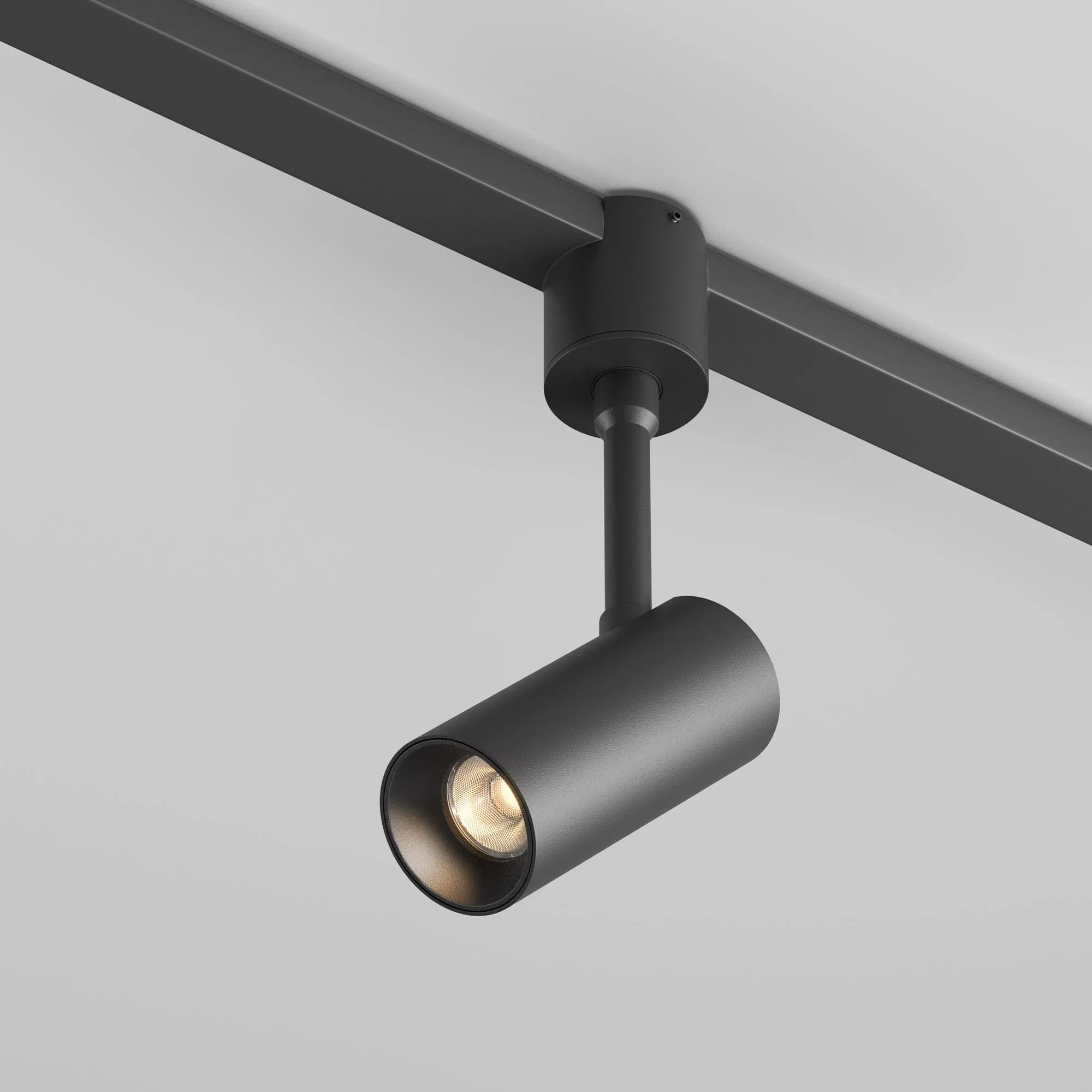 картинка Трековый светильник Technical TR163-1-5W3K-M-B