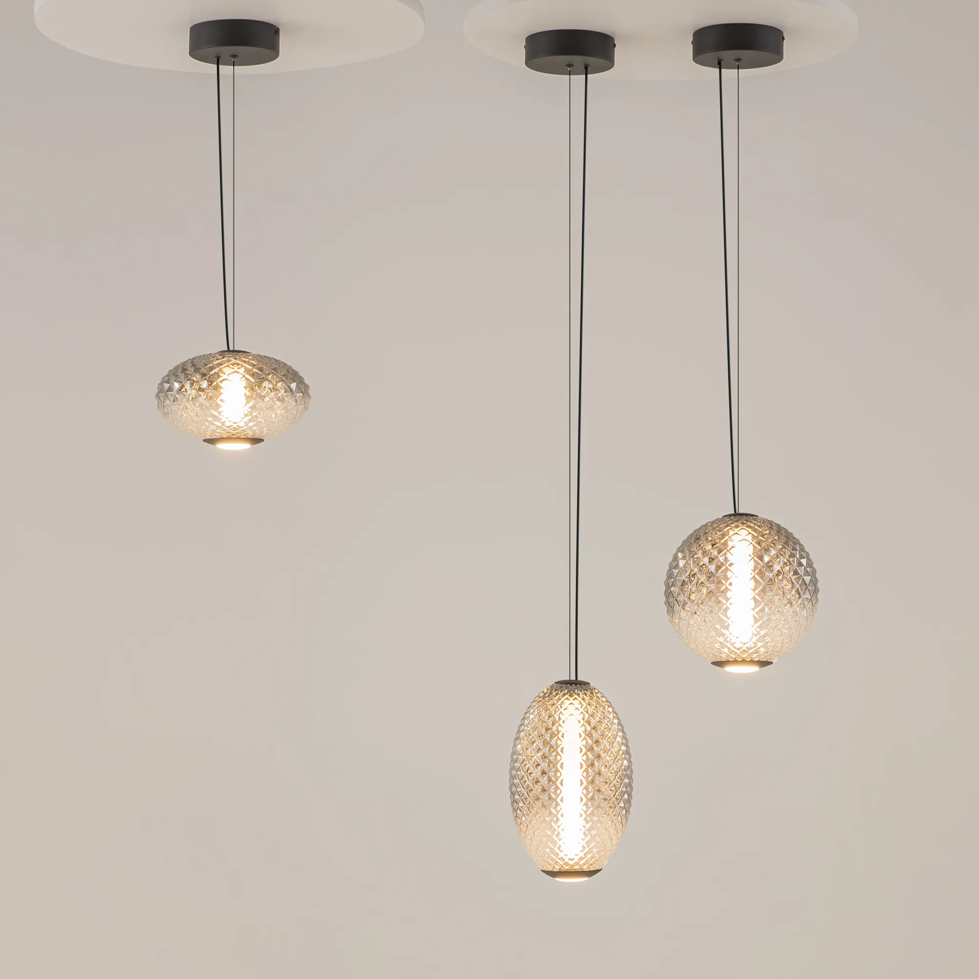 картинка Подвесной светильник Maytoni MOD397PL-L10B3K