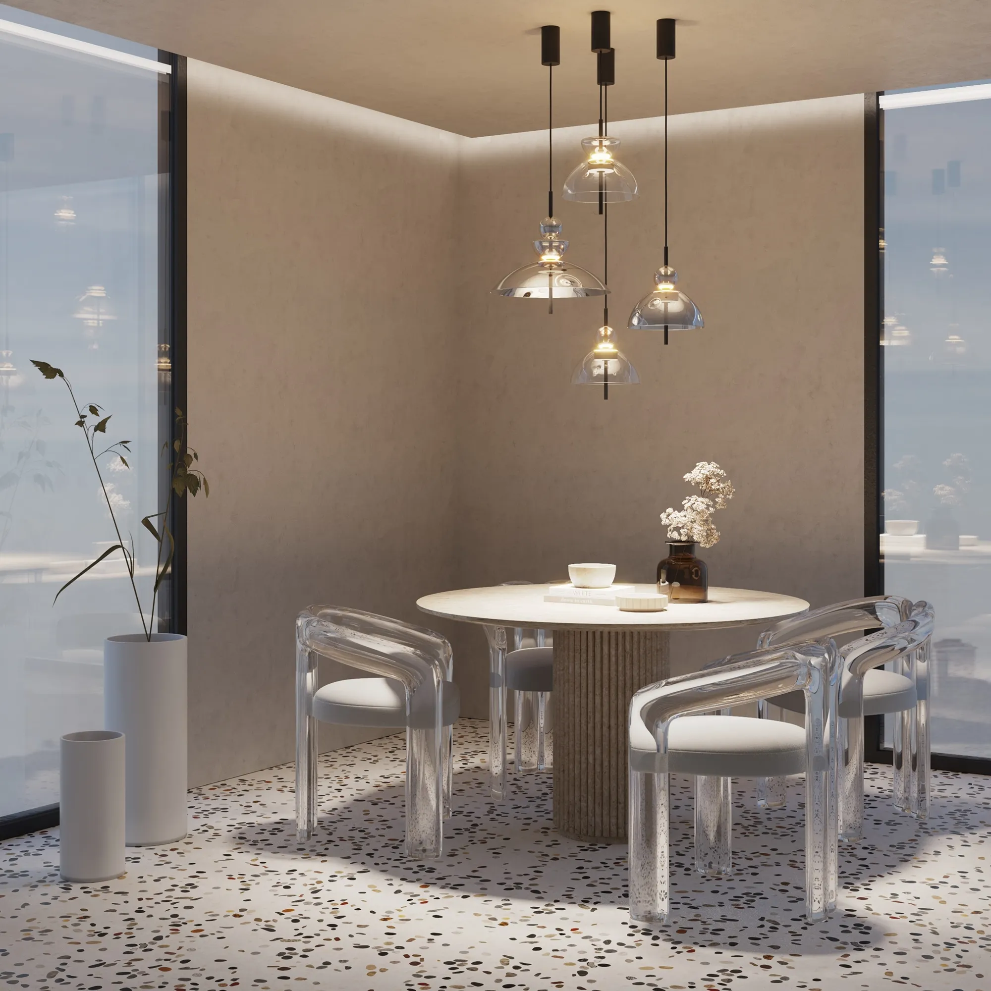 картинка Подвесной светильник Maytoni MOD185PL-L6B3K4