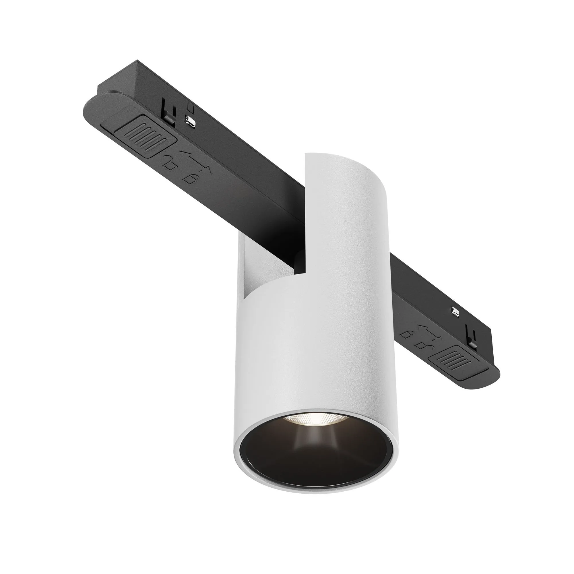 картинка Трековый светильник Technical TR122-2-7W4K-W