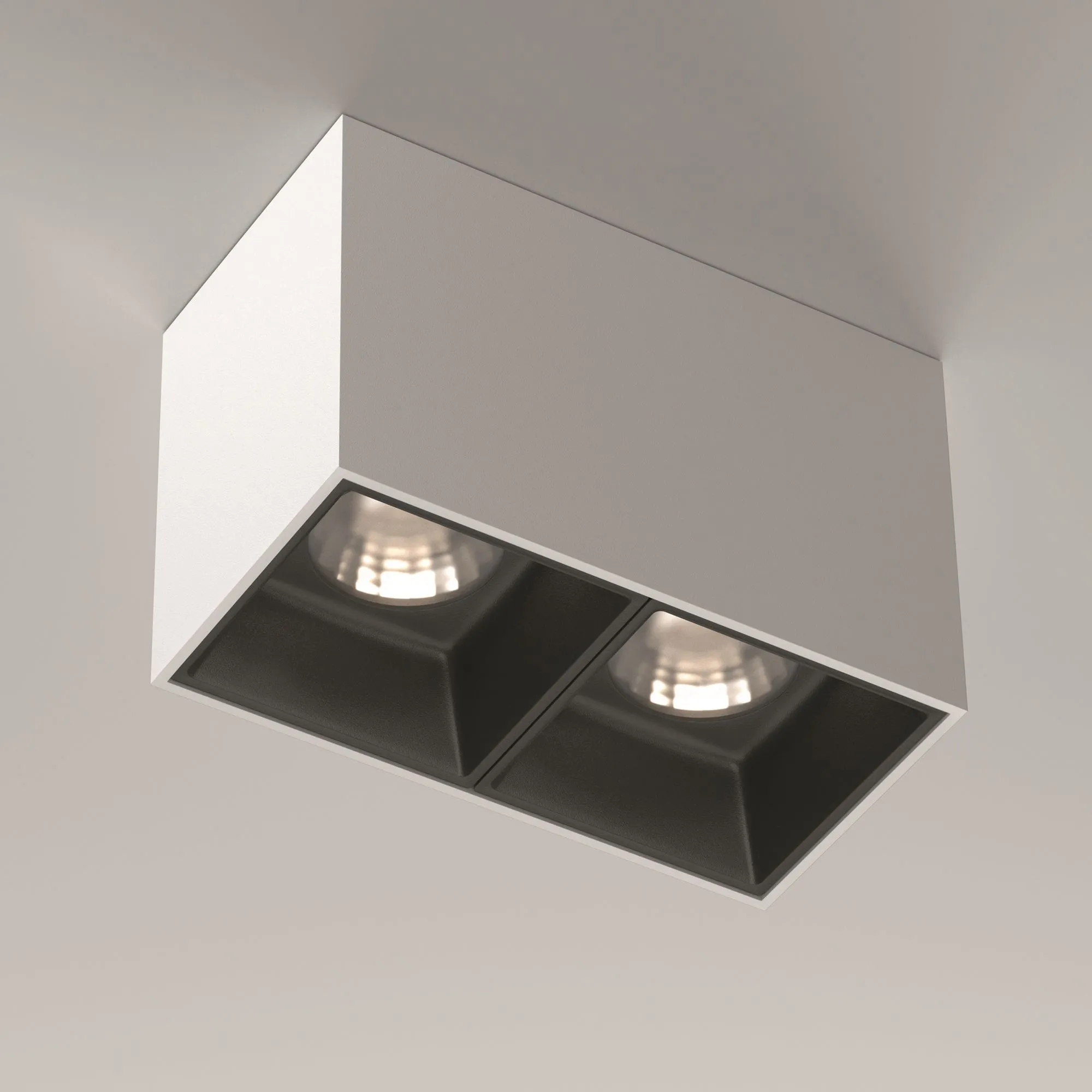 картинка Потолочный светильник Technical C065CL-02-L12W4K-W
