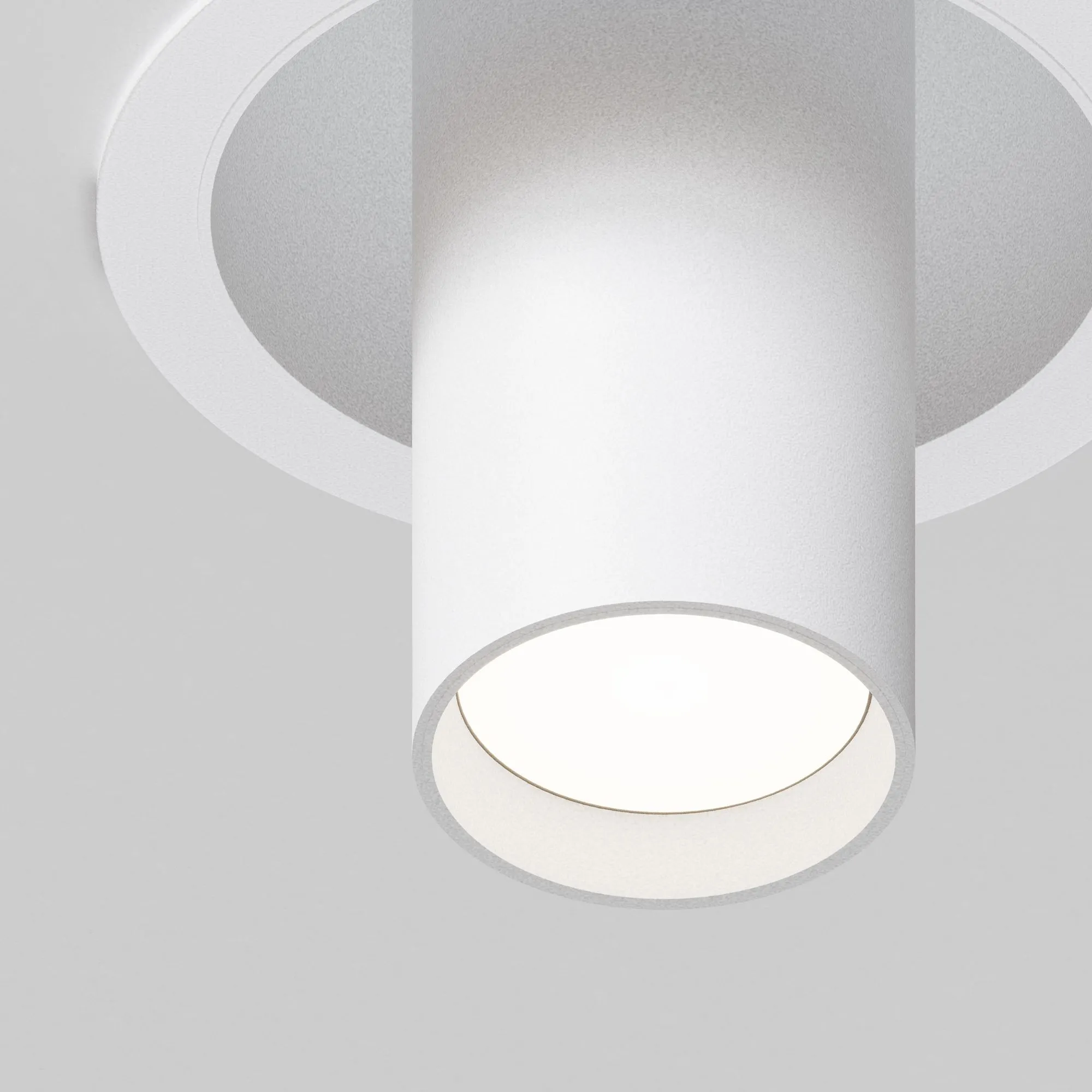 картинка Встраиваемый светильник Technical C048CL-01-GU10-W