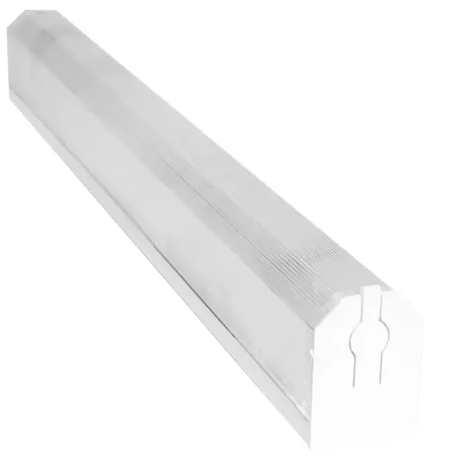 картинка Светильник ЛПО01-2х28-012 Кристалл (Матовый рассеиватель)