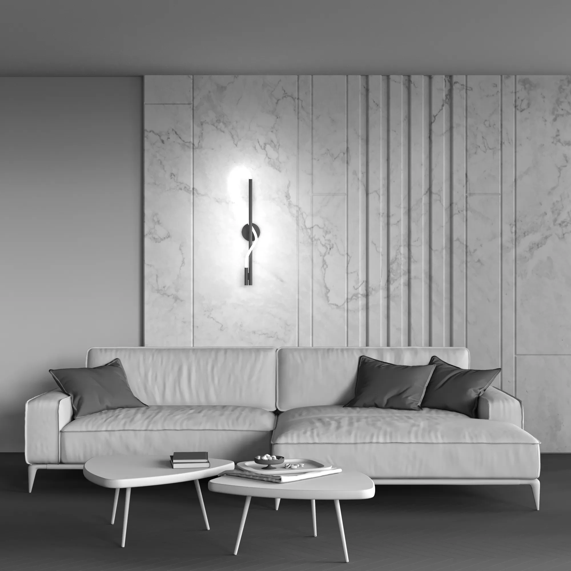 картинка Настенный светильник (бра) Maytoni MOD146WL-L12B3K