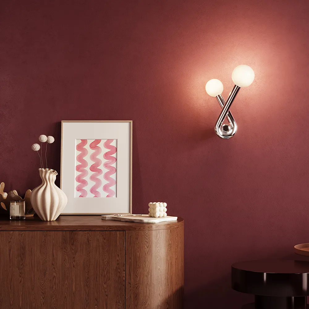 картинка Настенный светильник (бра) Maytoni MOD476WL-02PT