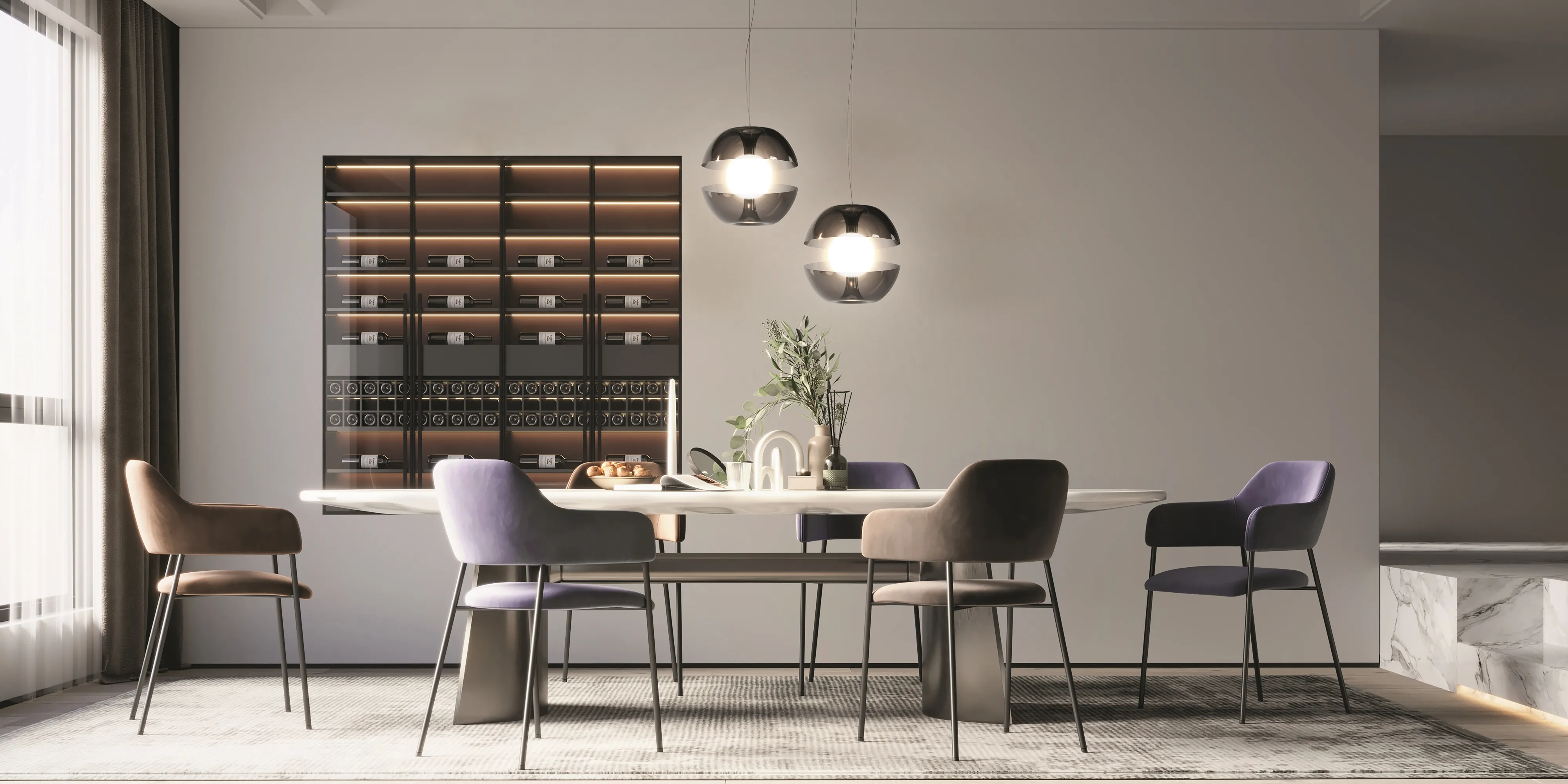 картинка Подвесной светильник Maytoni MOD322PL-L6B3K