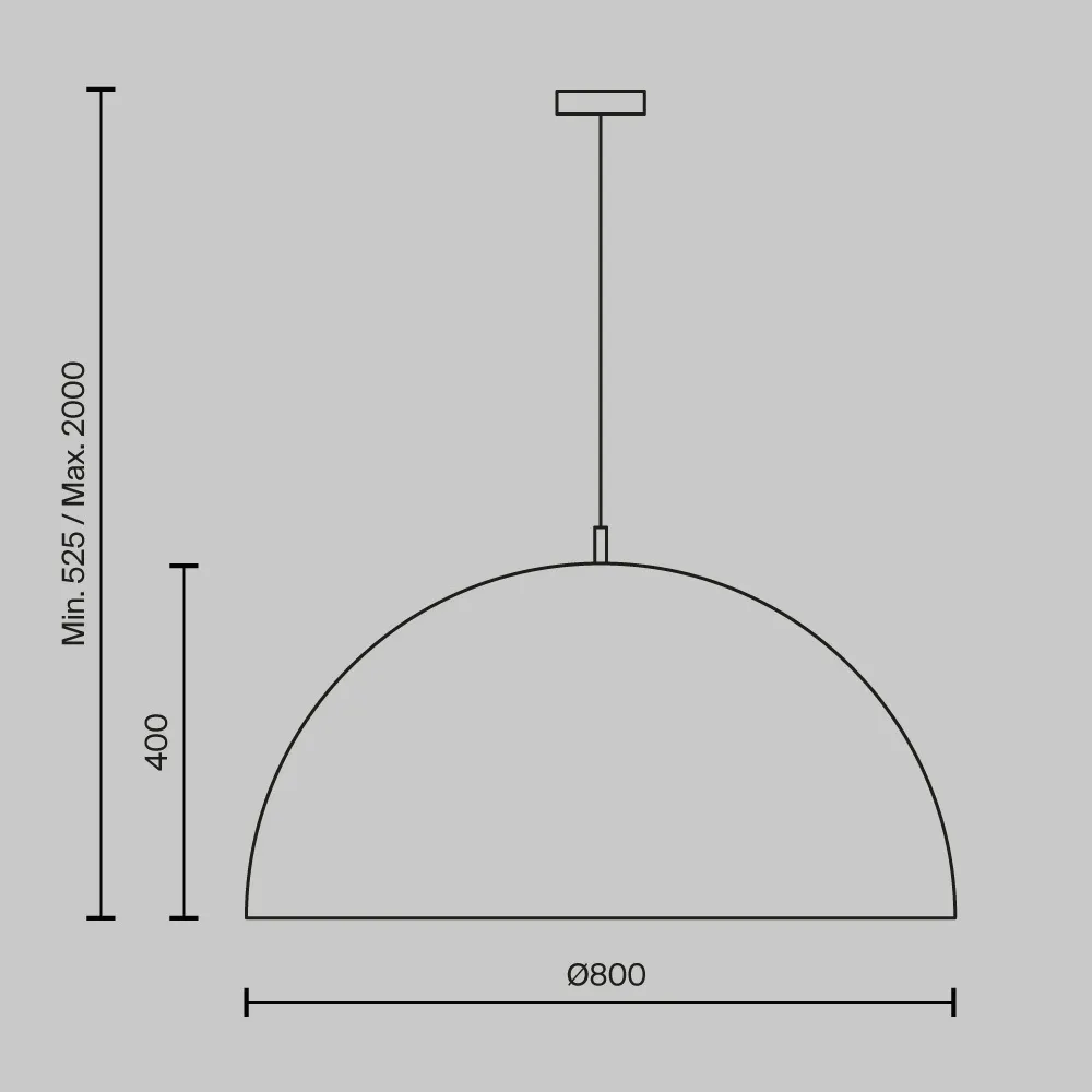картинка Подвесной светильник Maytoni MOD169PL-05GB1