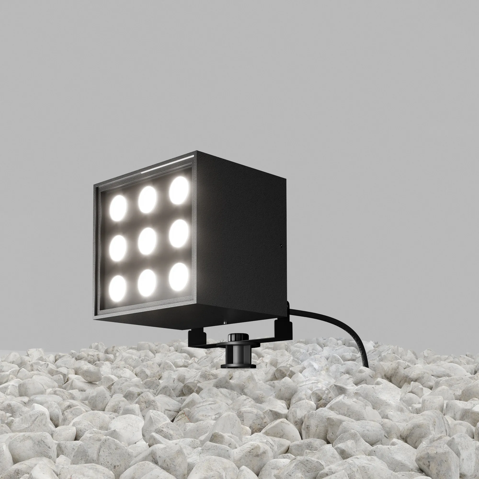 картинка Ландшафтный светильник Outdoor O309FL-L18B3K