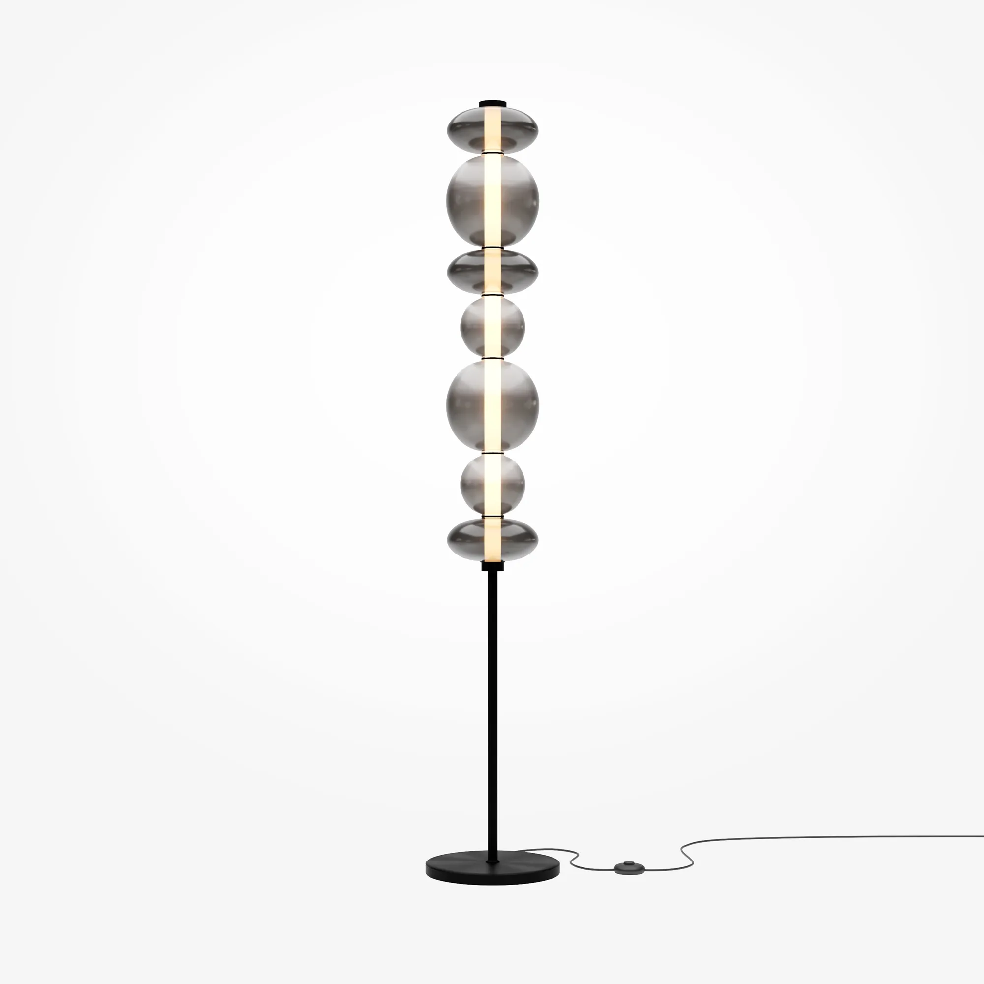 картинка Напольный светильник (торшер) Maytoni MOD307FL-L40B3K