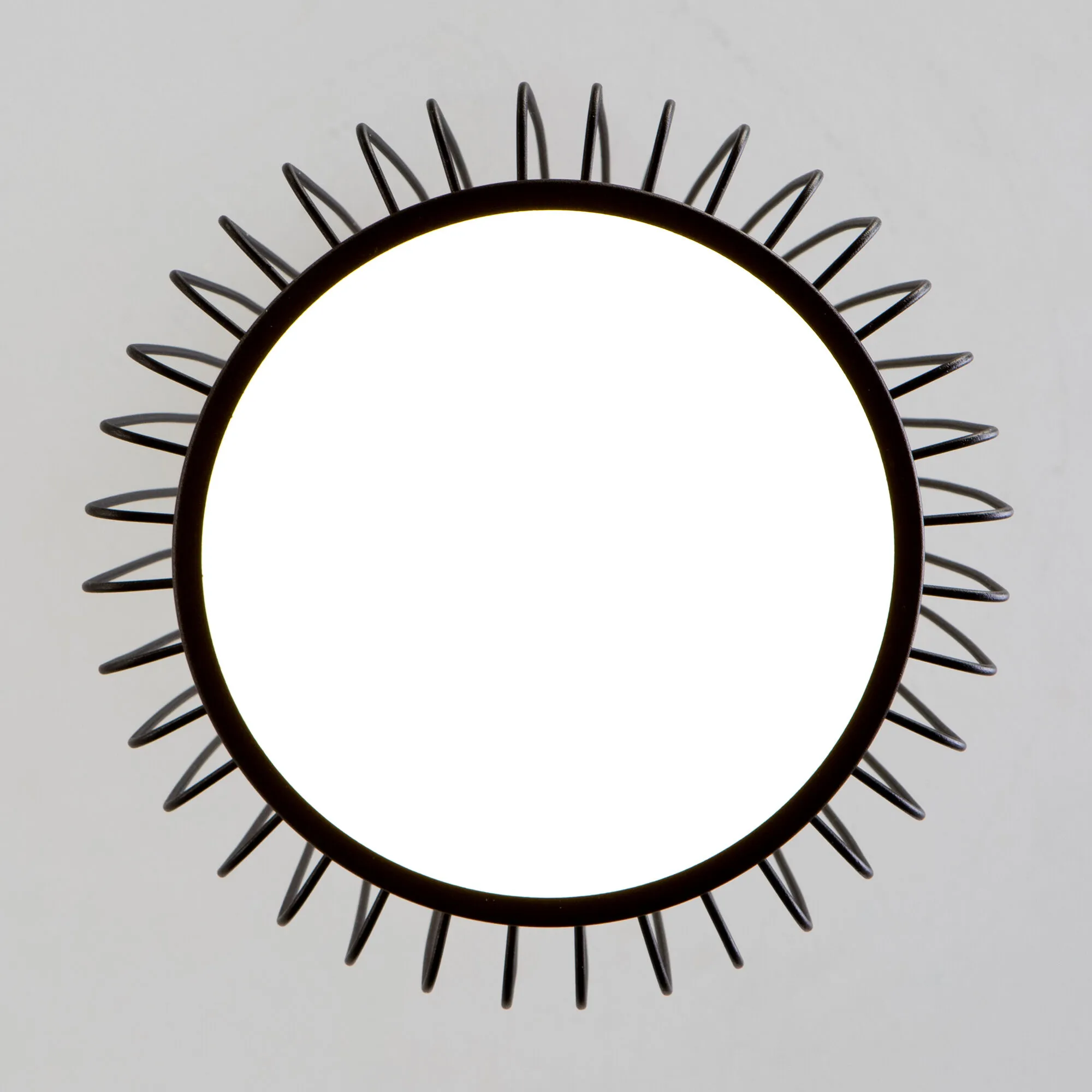 картинка Подвесной светодиодный светильник 40009/1 LED черный