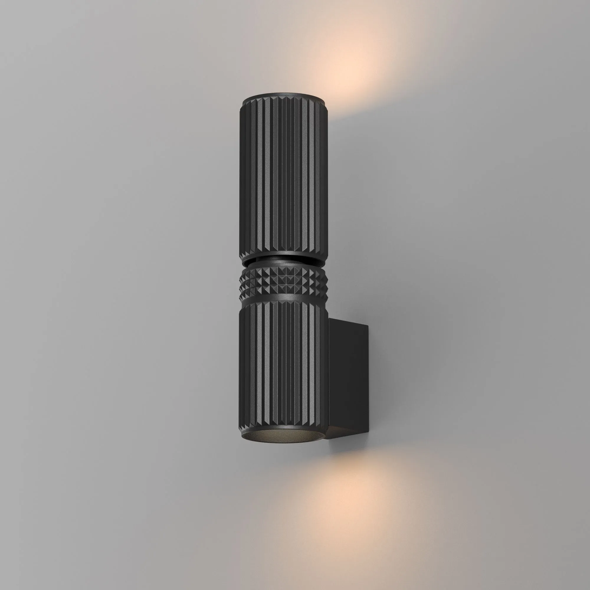 картинка Настенный светильник (бра) Maytoni MOD475WL-02B