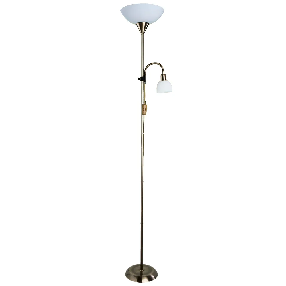 картинка Торшер Arte Lamp DUETTO A9569PN-2AB