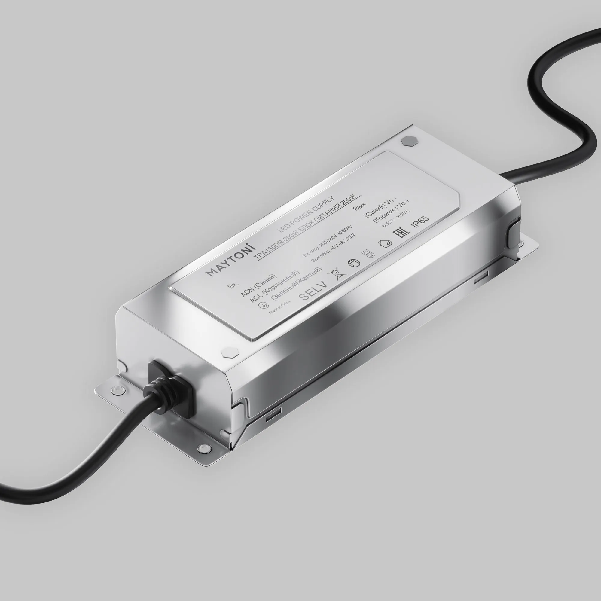 картинка Источник напряжения Technical TRA130DR-200W