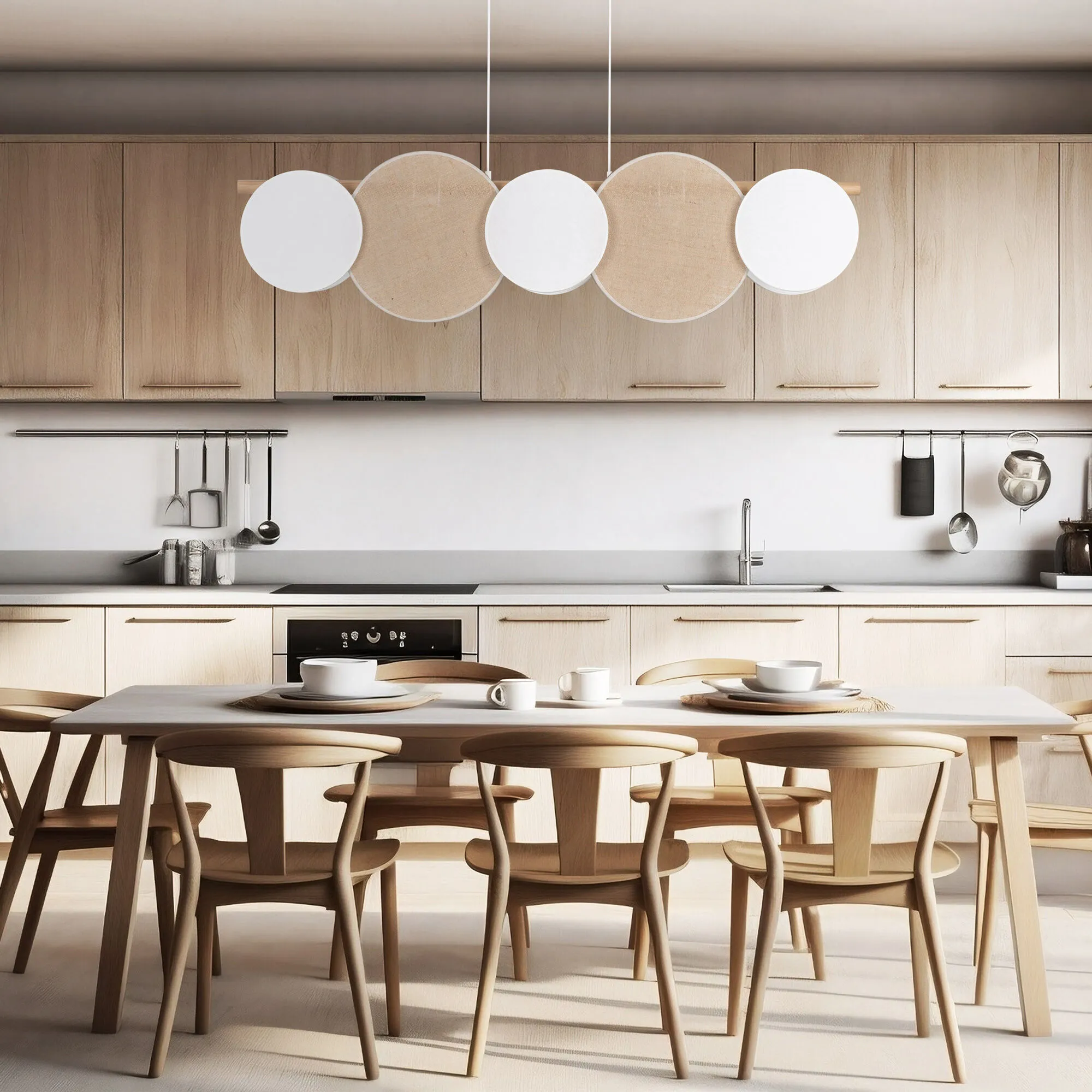 картинка Подвесной светильник с тканевым рассеивателем 4815 Pulse