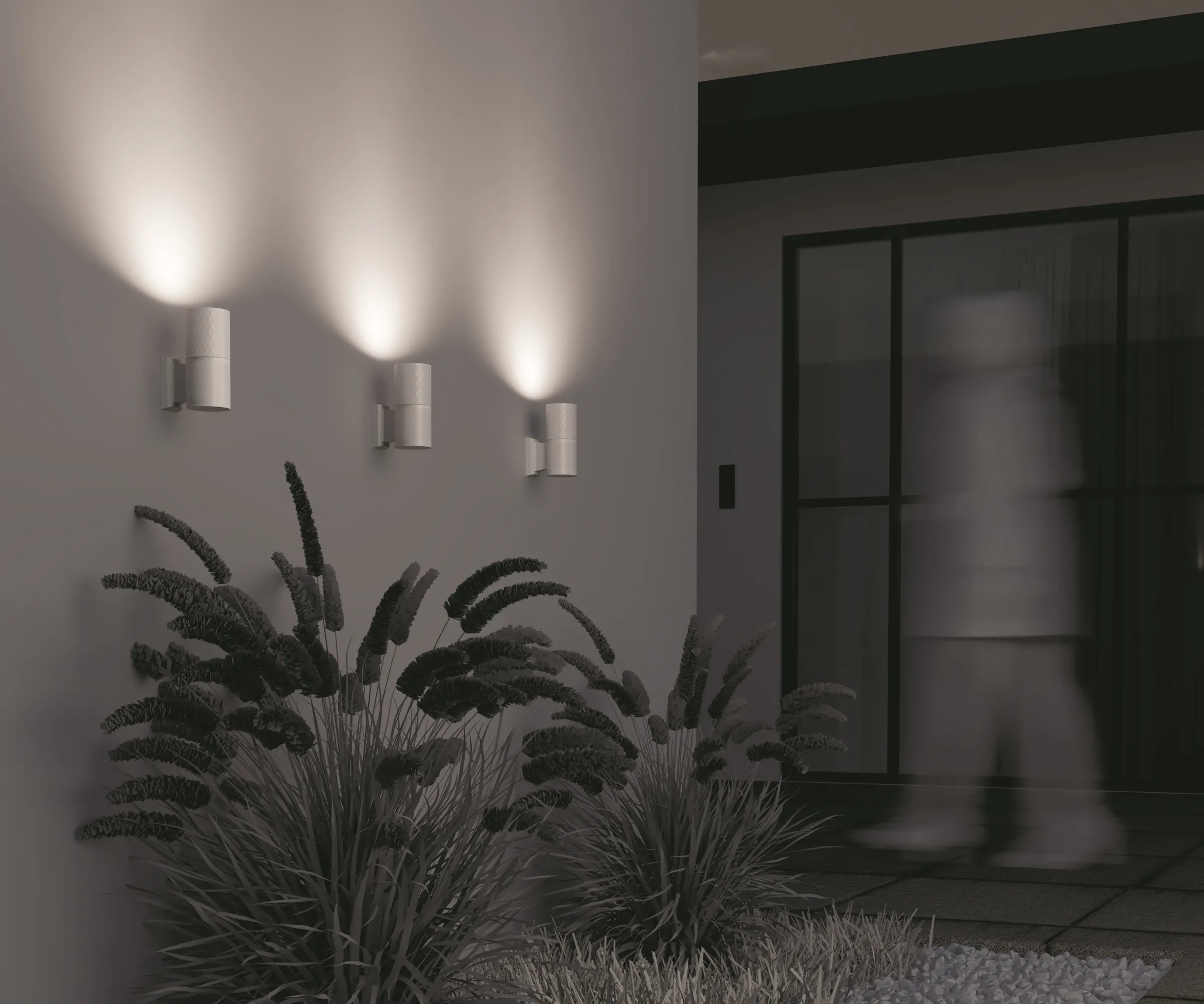 картинка Настенный светильник (бра) Outdoor O583WL-01W