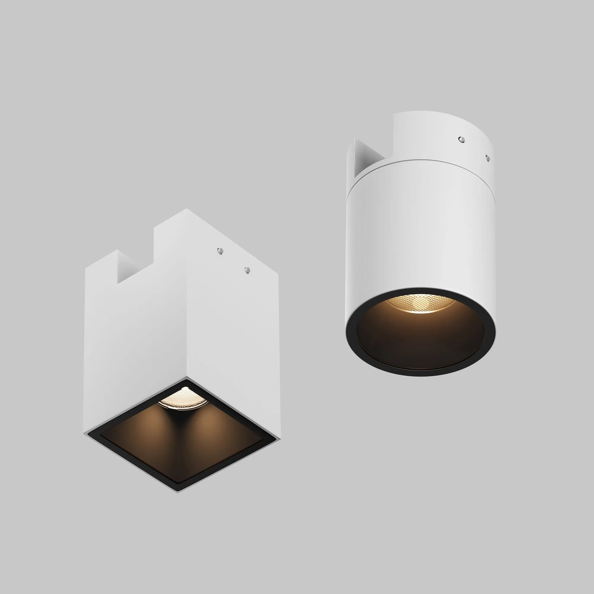 картинка Уличный трековый светильник Outdoor O-TR01-2-S-16WW3K