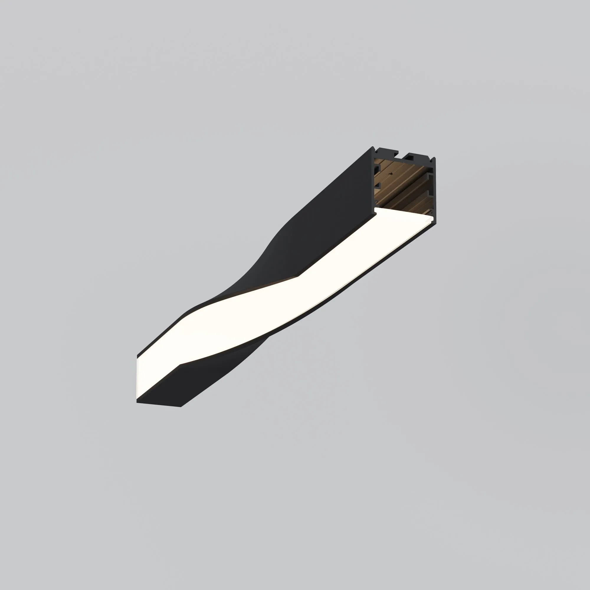 картинка Профиль Led Strip ALM-3535R-B-TR-90°-0.4M