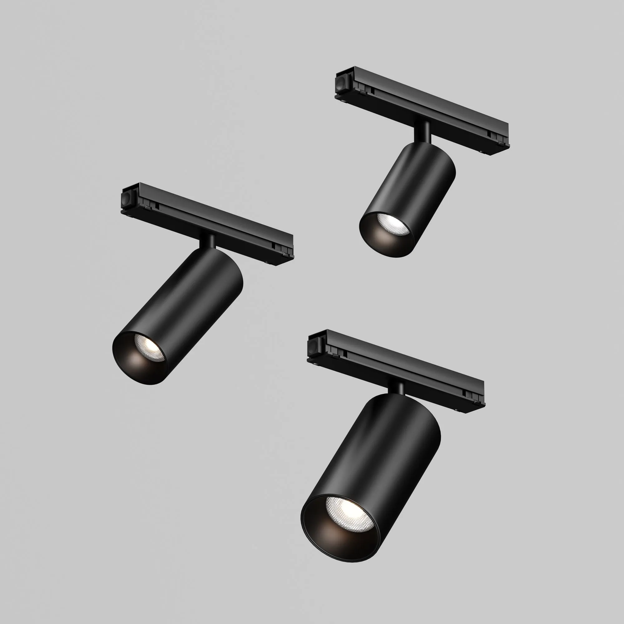картинка Уличный трековый светильник Outdoor O-TR02-1-S-15WB4K