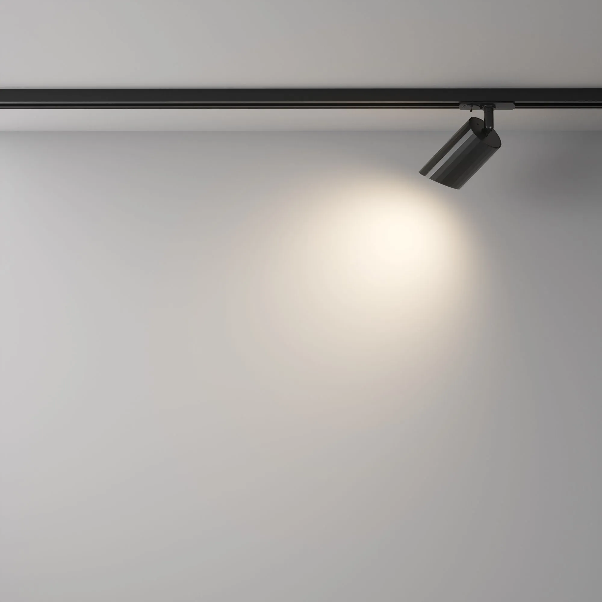картинка Трековый светильник Technical TR087-1-GU10-B