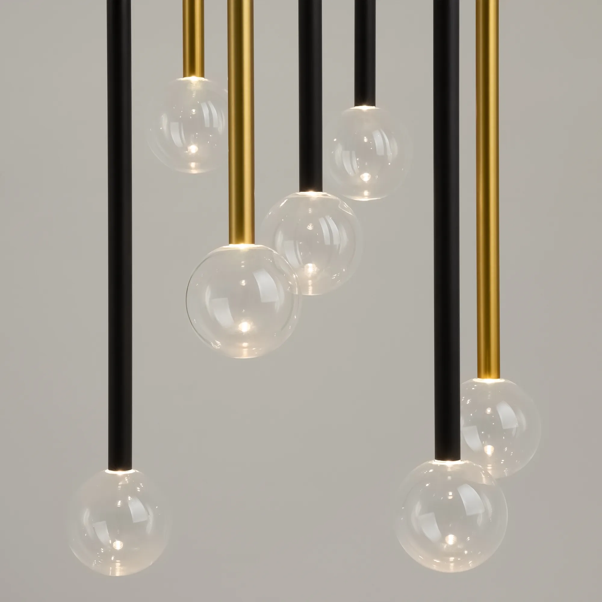 картинка Подвесной светильник Maytoni MOD383PL-L20BBS3K