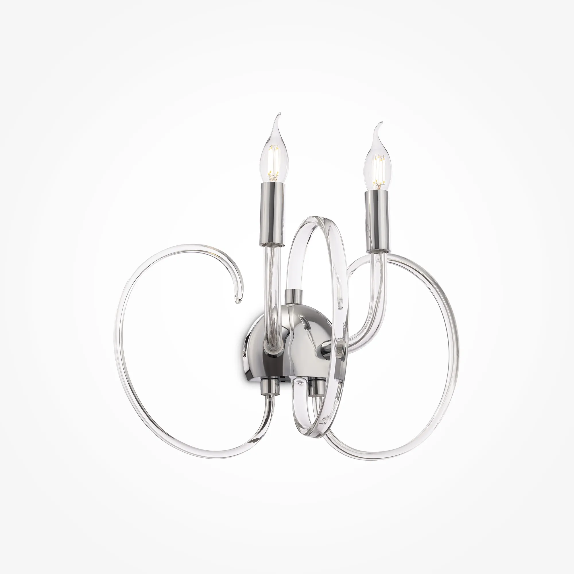 картинка Настенный светильник (бра) Maytoni MOD051WL-02TR