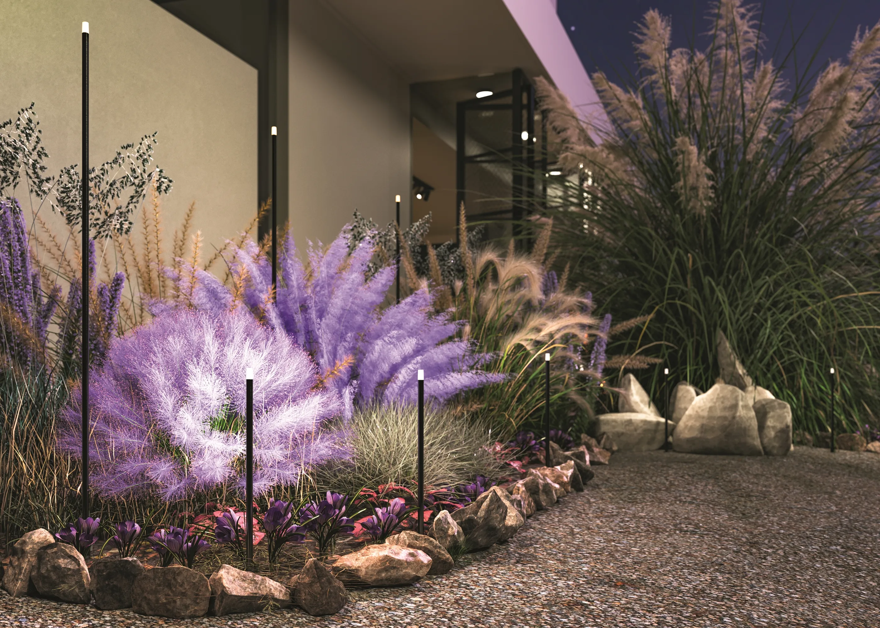 картинка Ландшафтный светильник Outdoor O441FL-L1GF3K