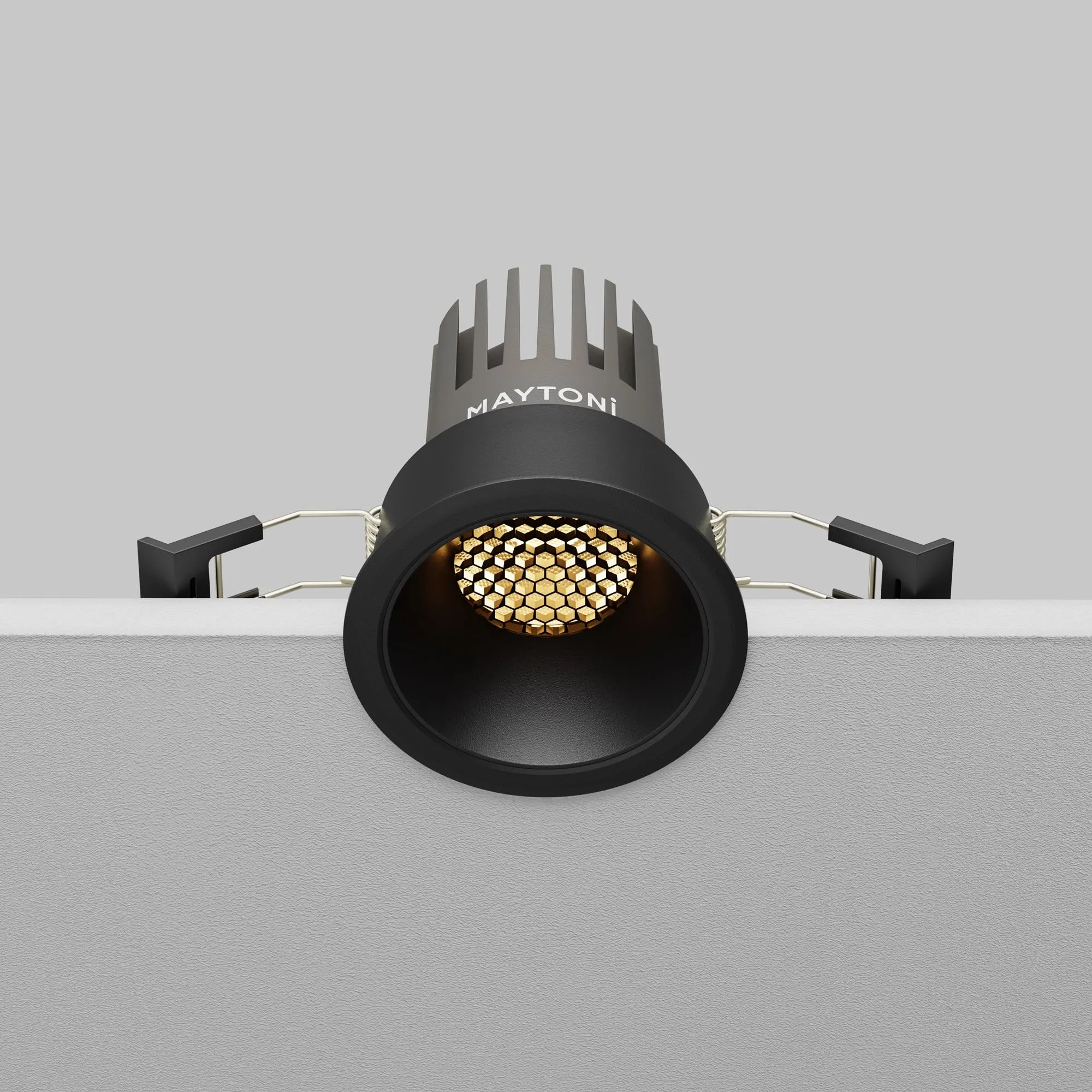 картинка Встраиваемый светильник Technical DL123-10W-2.7K-B