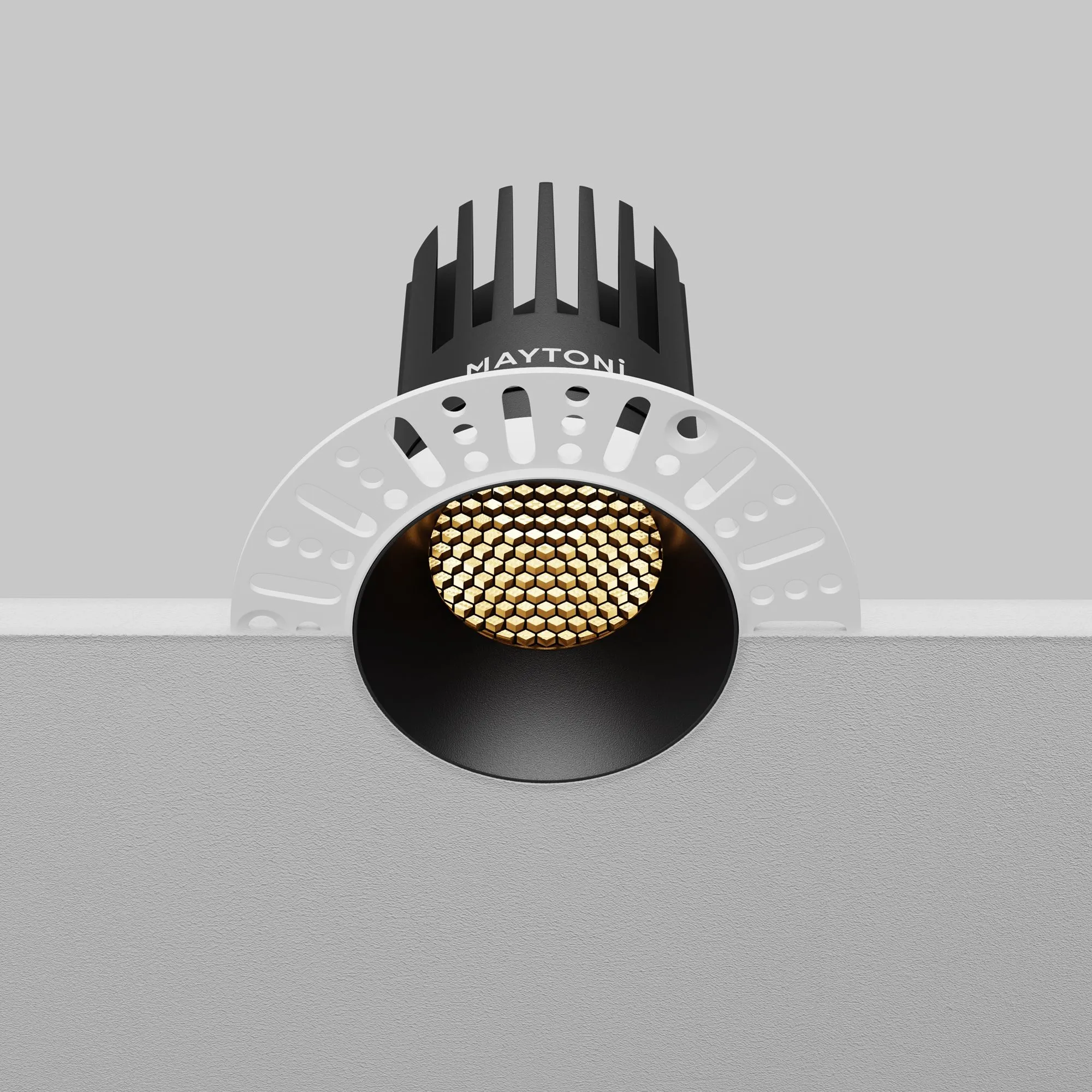 картинка Встраиваемый светильник Technical DL121-15W-2.7K-TRS-B