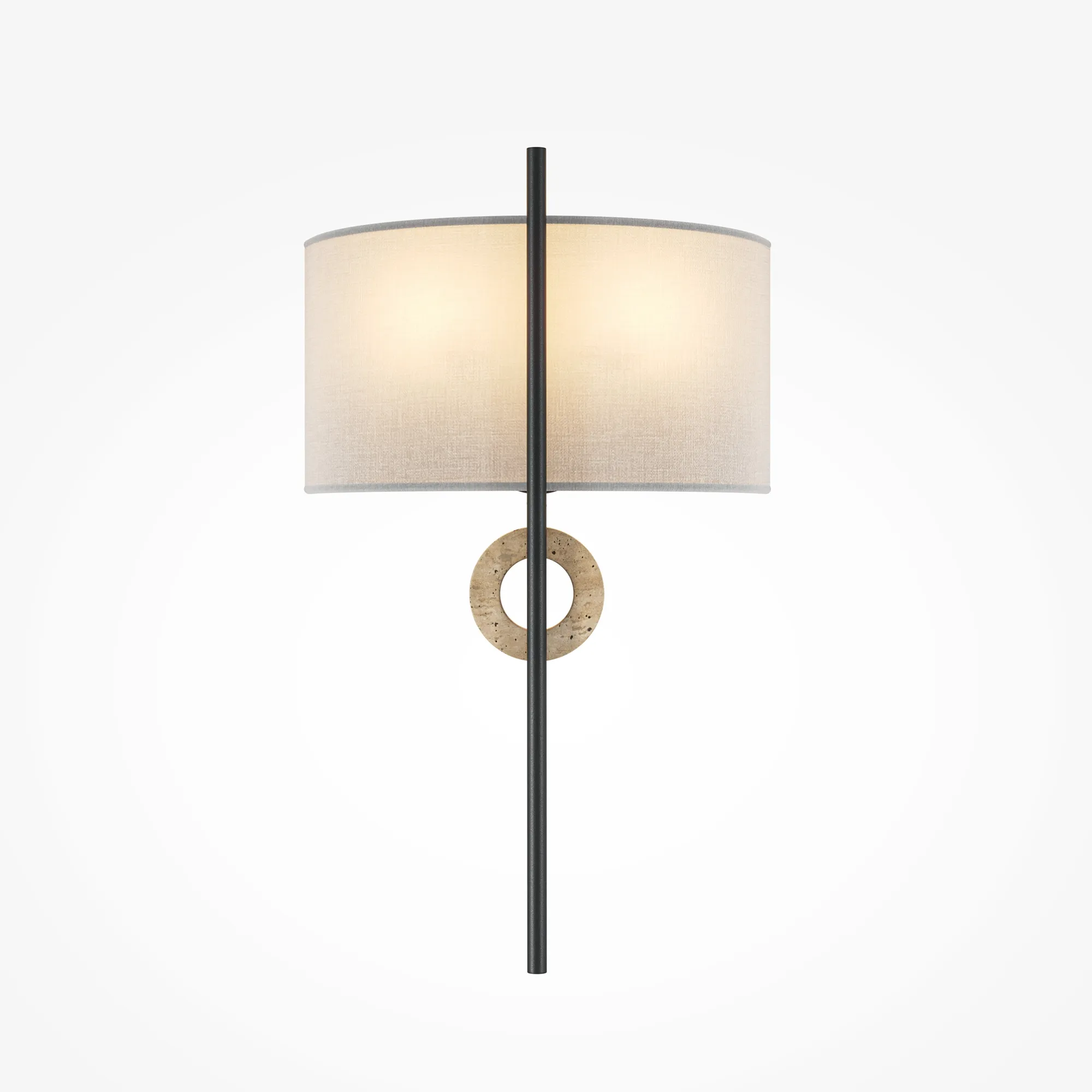 картинка Настенный светильник (бра) Maytoni MOD437WL-02BG