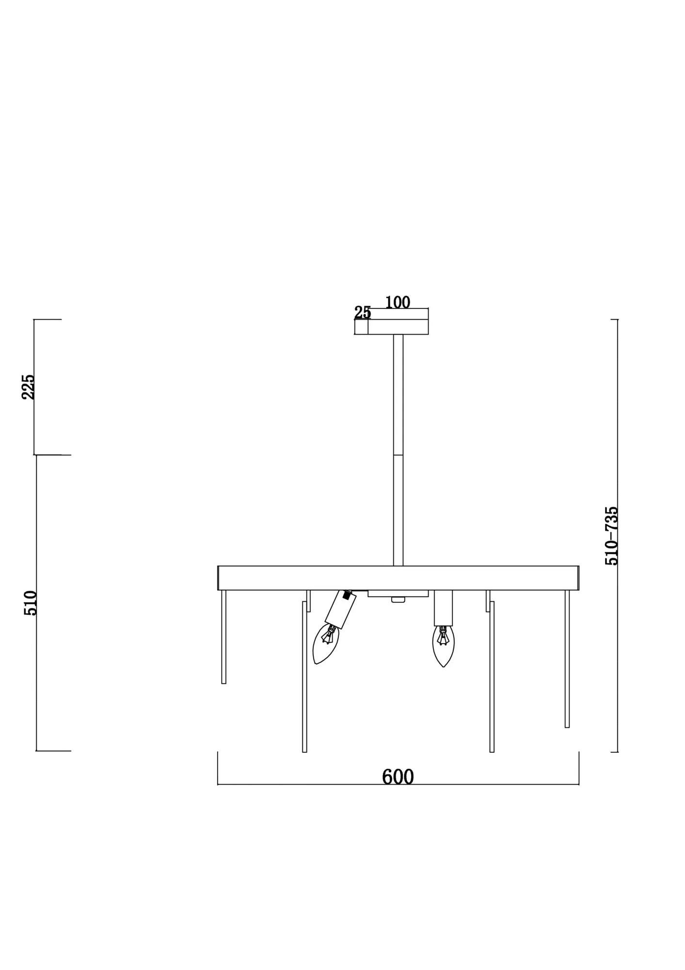 картинка Подвесной светильник Freya FR5104PL-08BS3