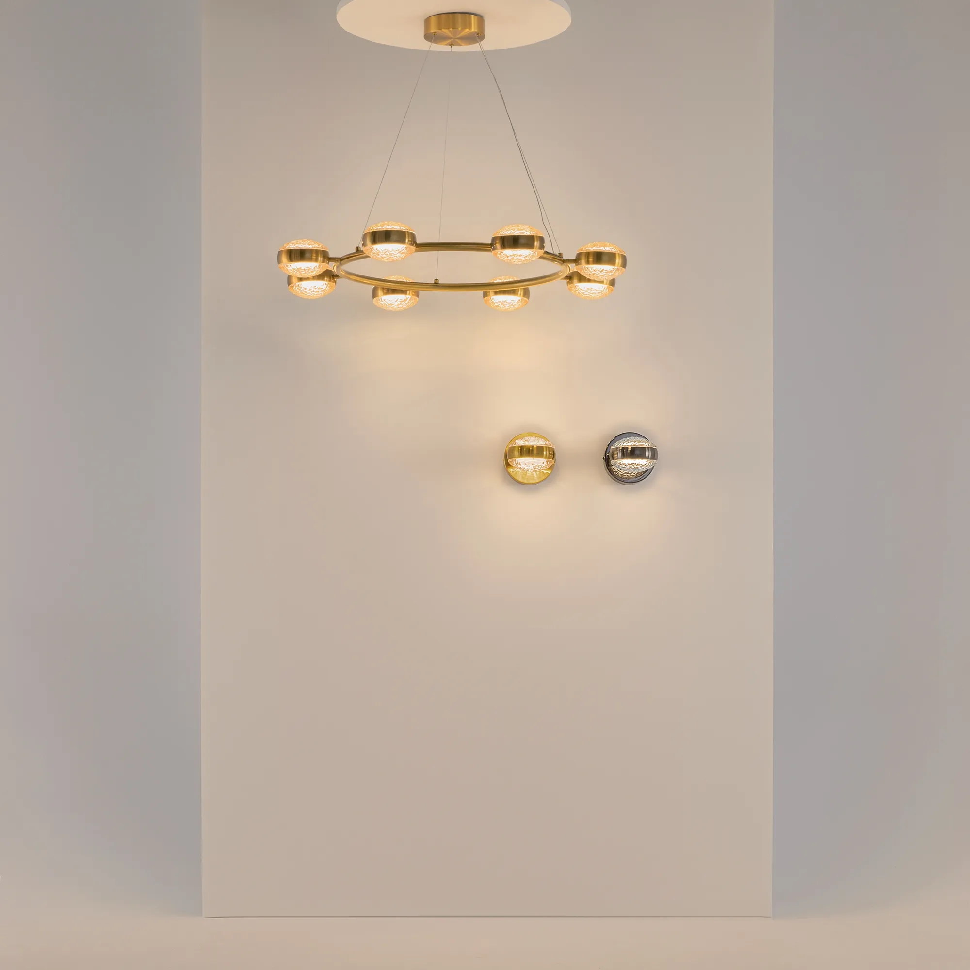 картинка Подвесной светильник Maytoni MOD299PL-L60BS3K