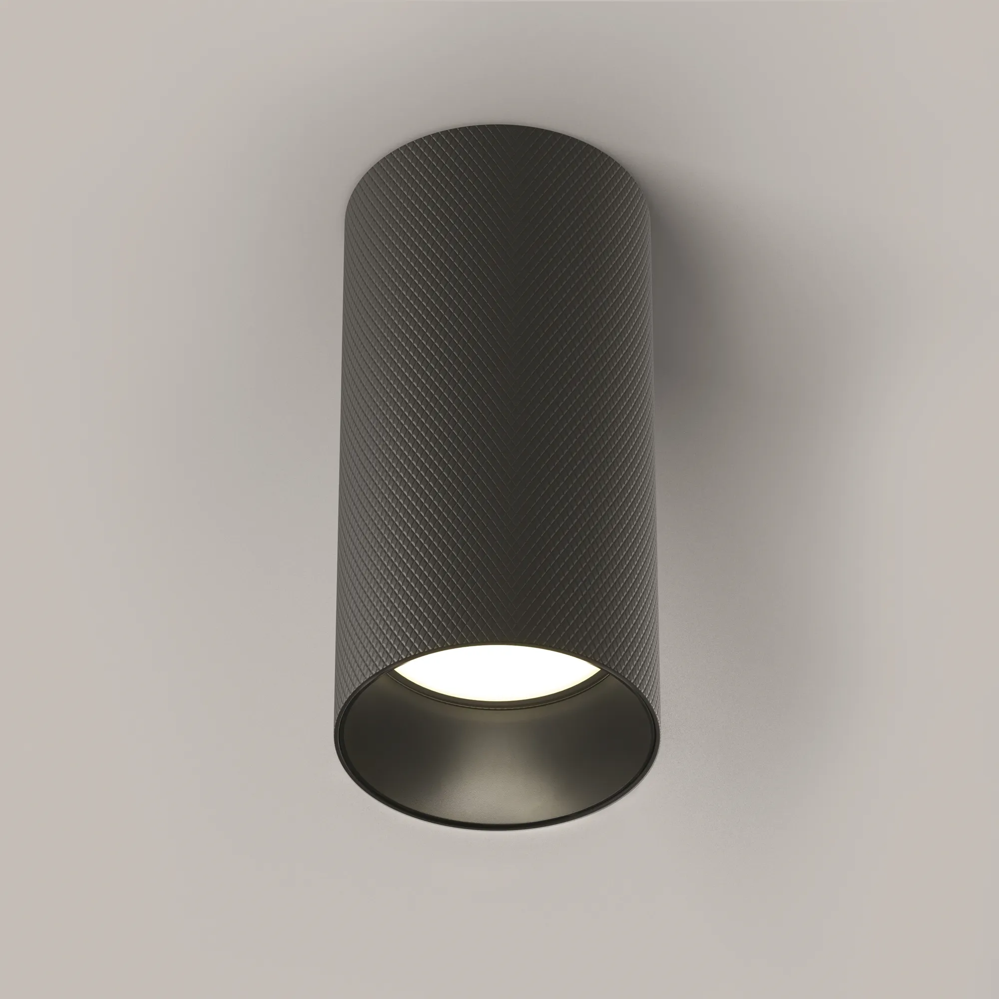 картинка Потолочный светильник Technical C080CL-01-GU10-B