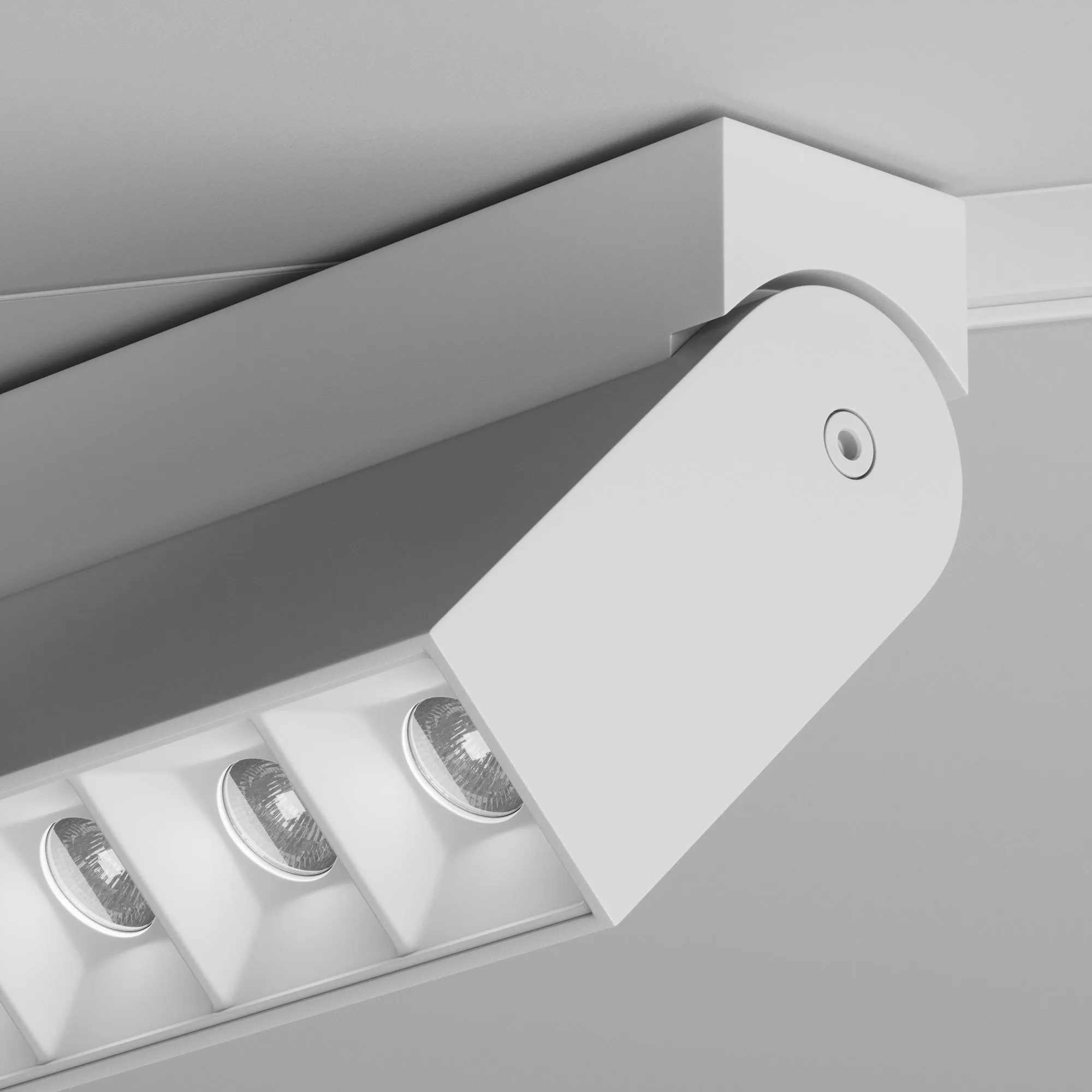 картинка Трековый светильник Technical TR077-2-10W4K-W