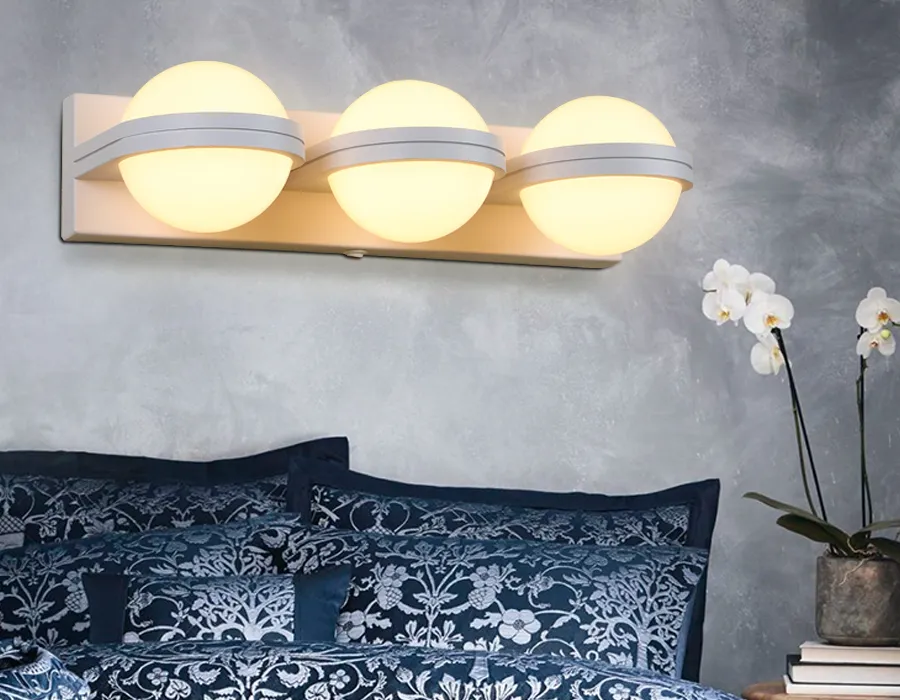 картинка Настенный светодиодный светильник с выключателем FW557