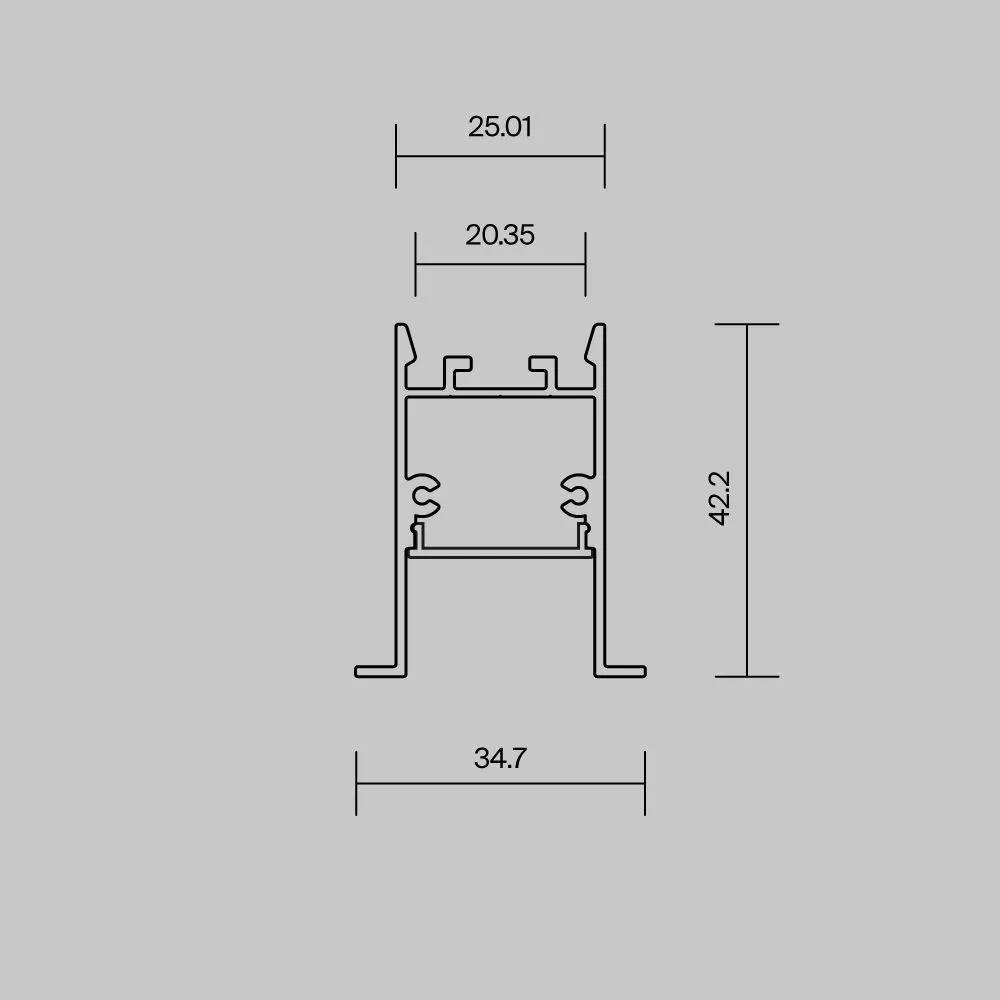 картинка Профиль Led Strip 632015