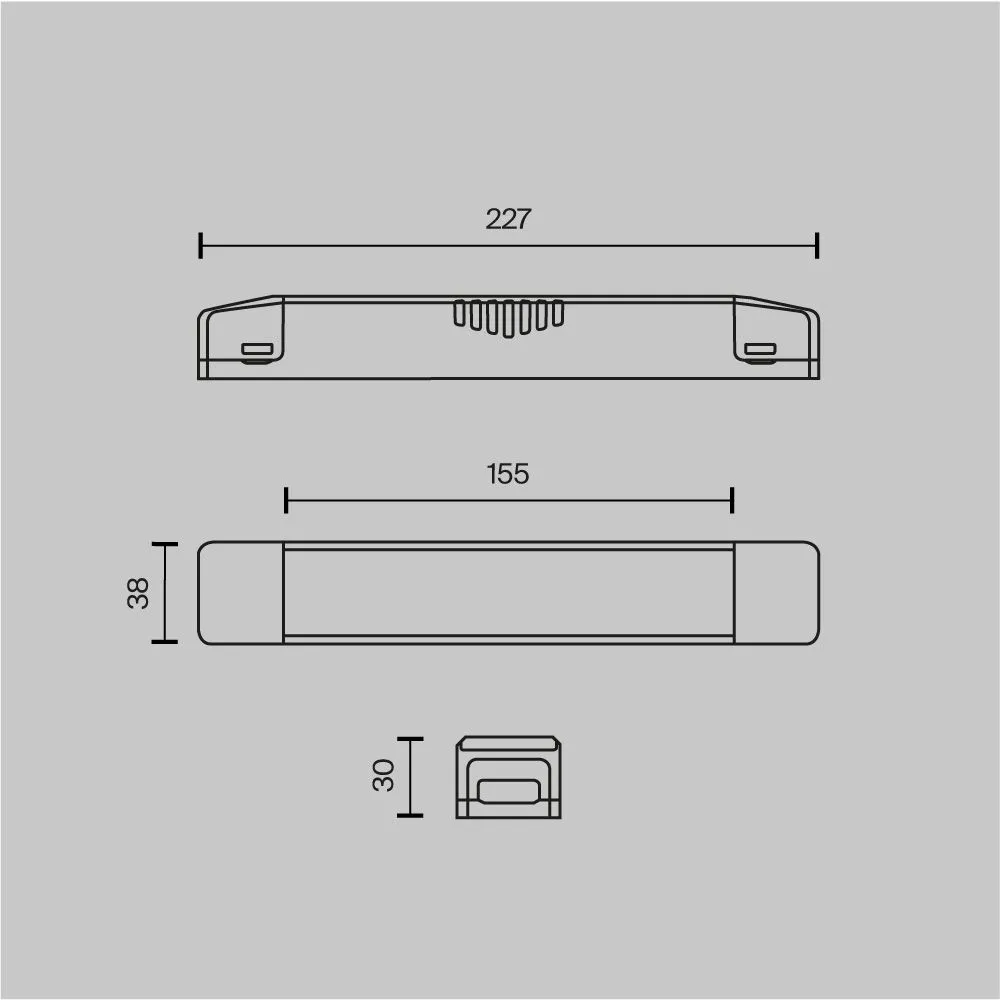 картинка Источник напряжения Technical TRA160DR-150W-S
